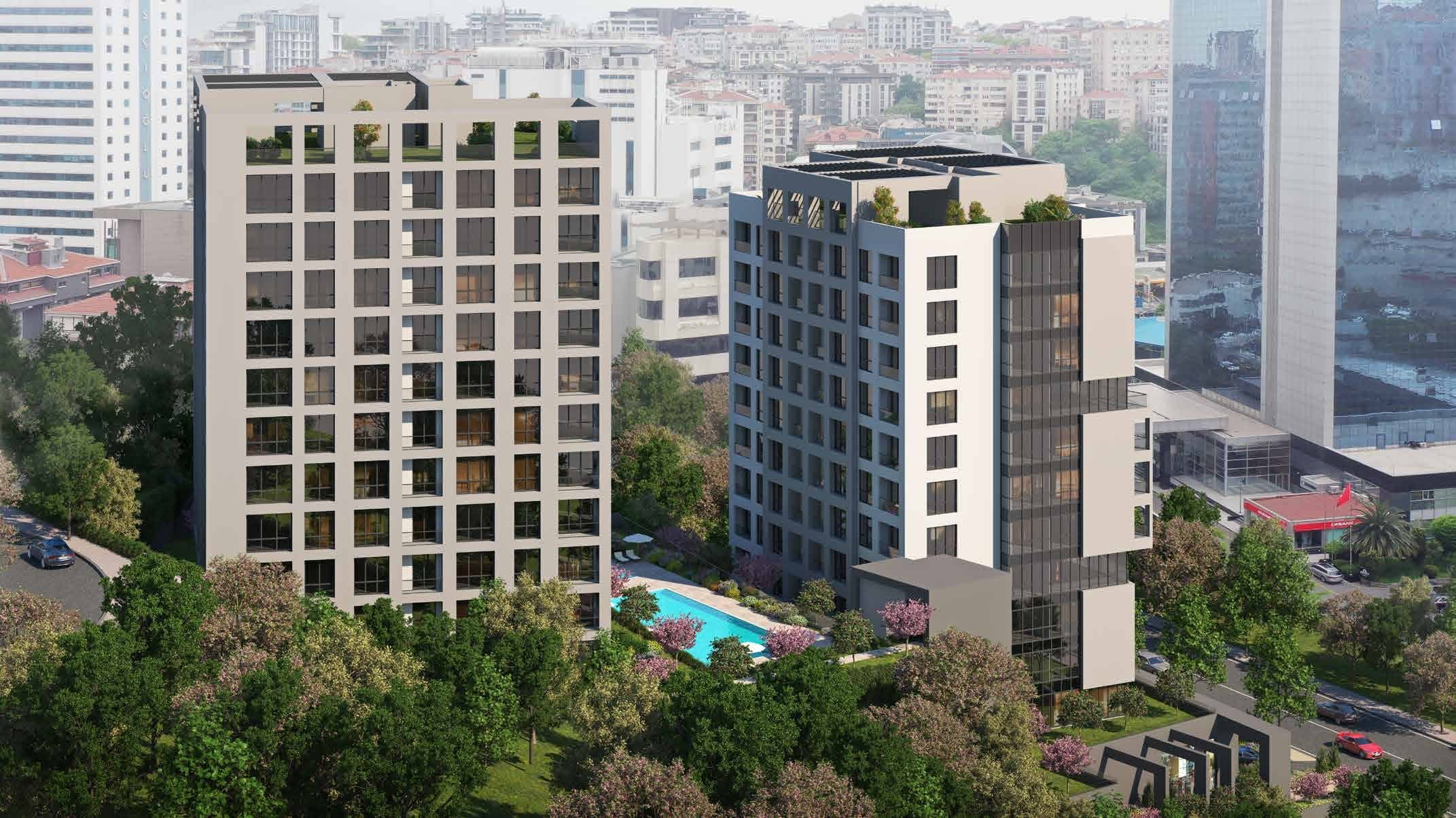Emirgan Towers — نما 6