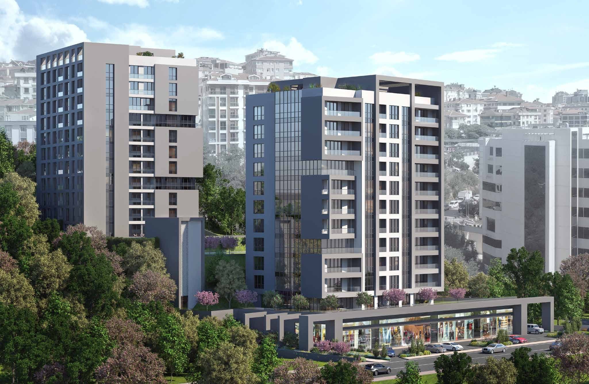 Emirgan Towers — نما 8