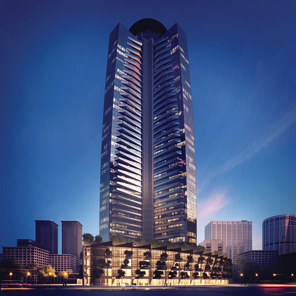 Maslak Tower, ساريير