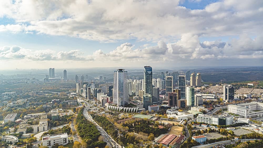 Maslak Tower project view