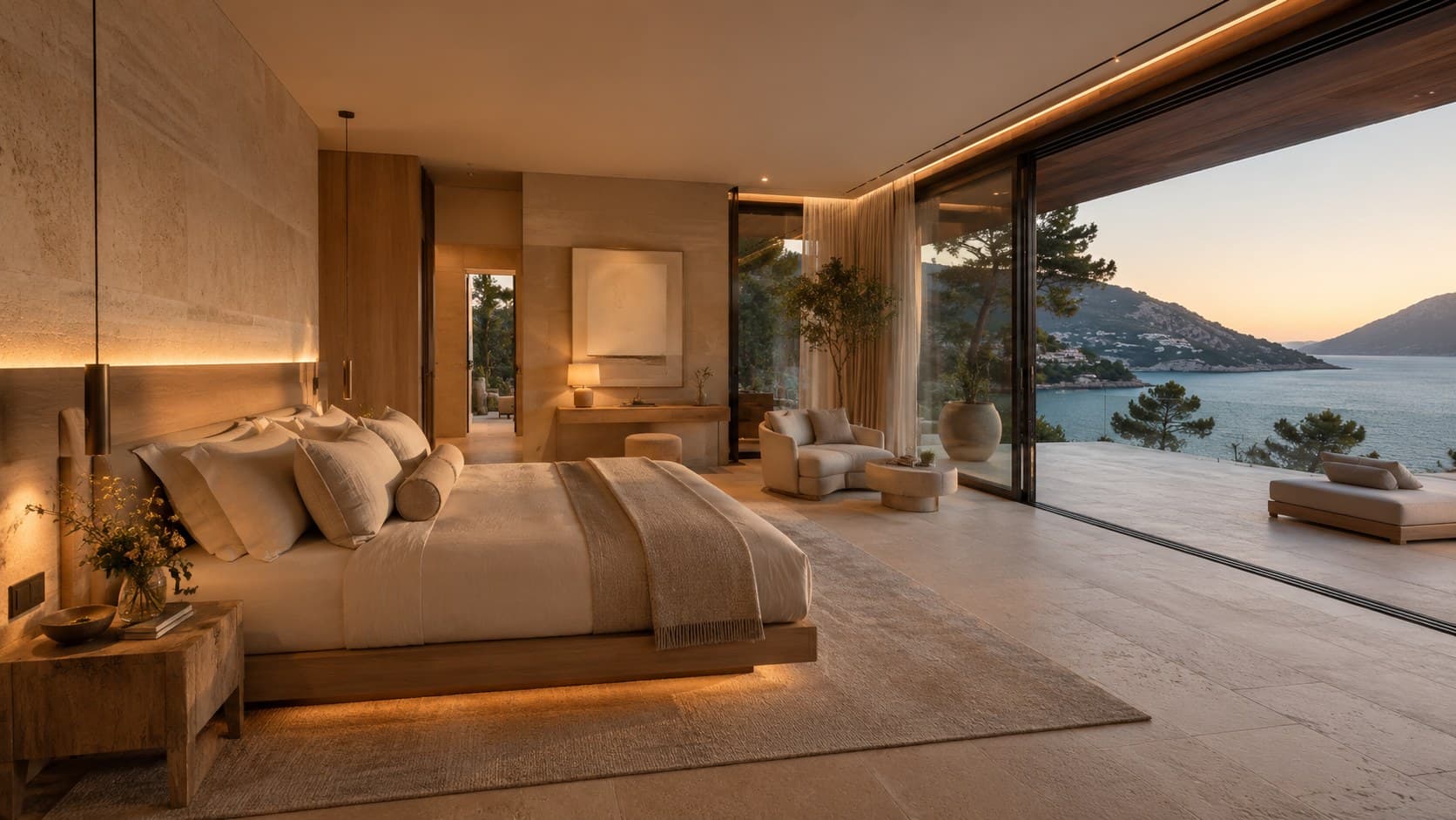 Fethiye Coastal Villa — view 2