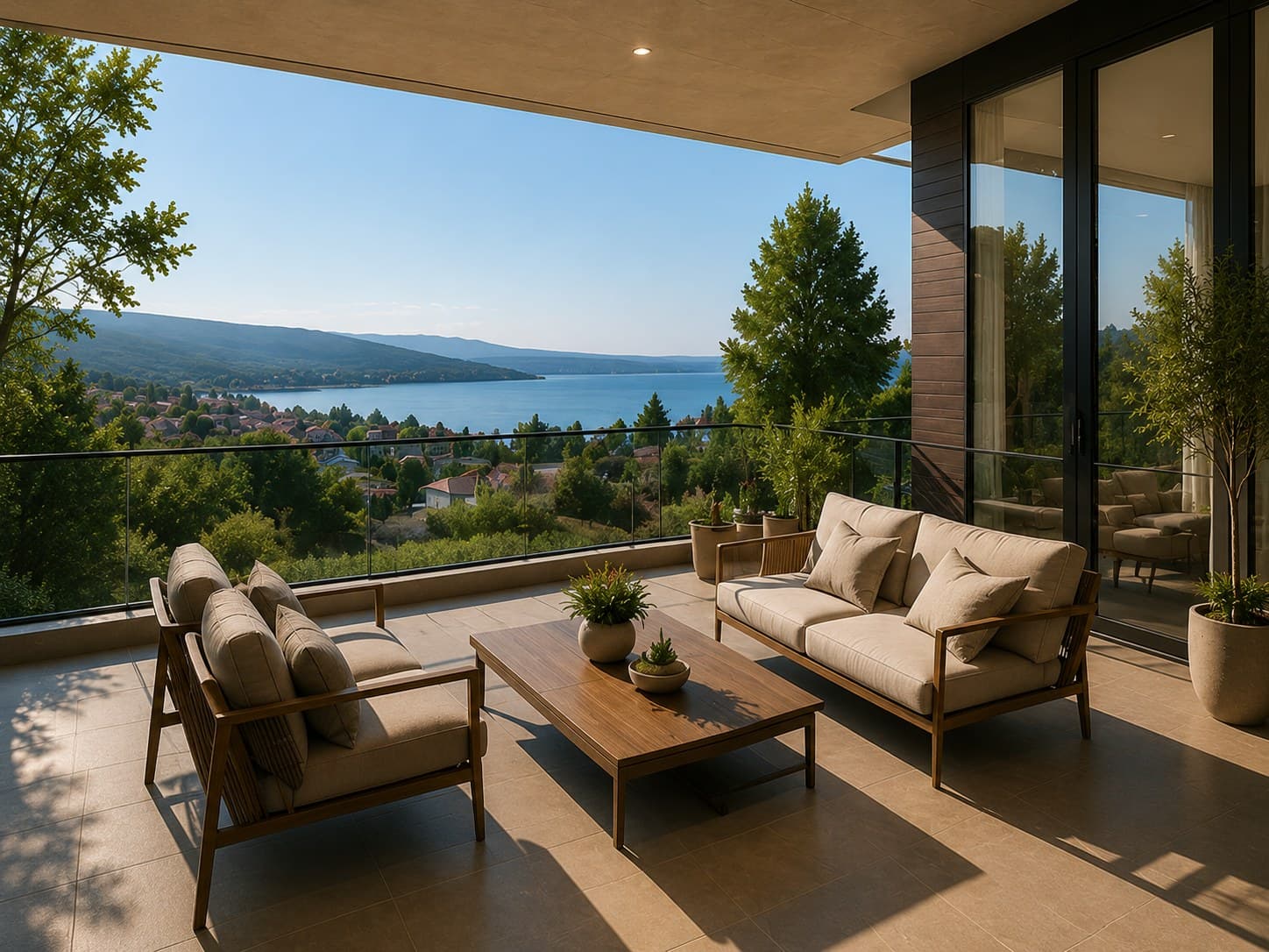 Golbasi Lakeview Villa — view 9