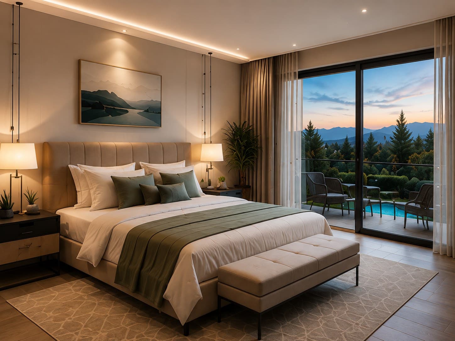 Gumustepe Garden Villa — view 1