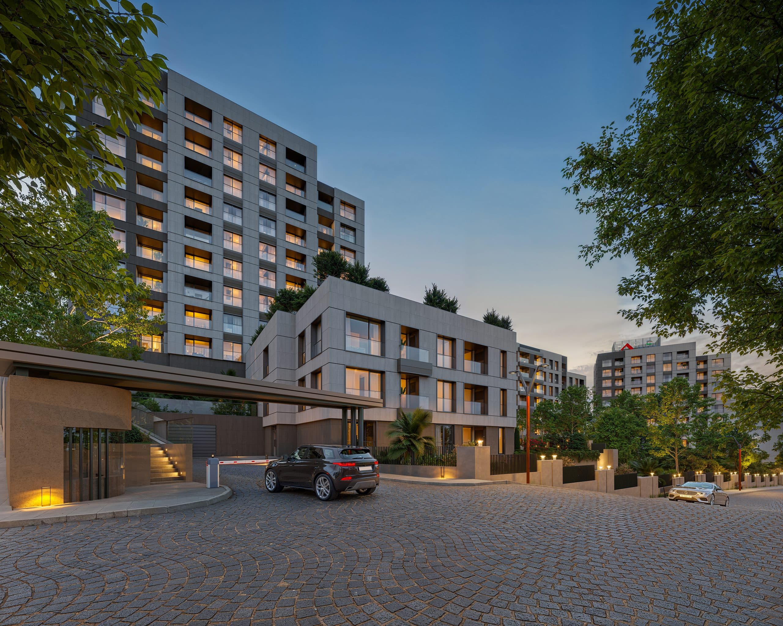 Gyo Residence — view 2