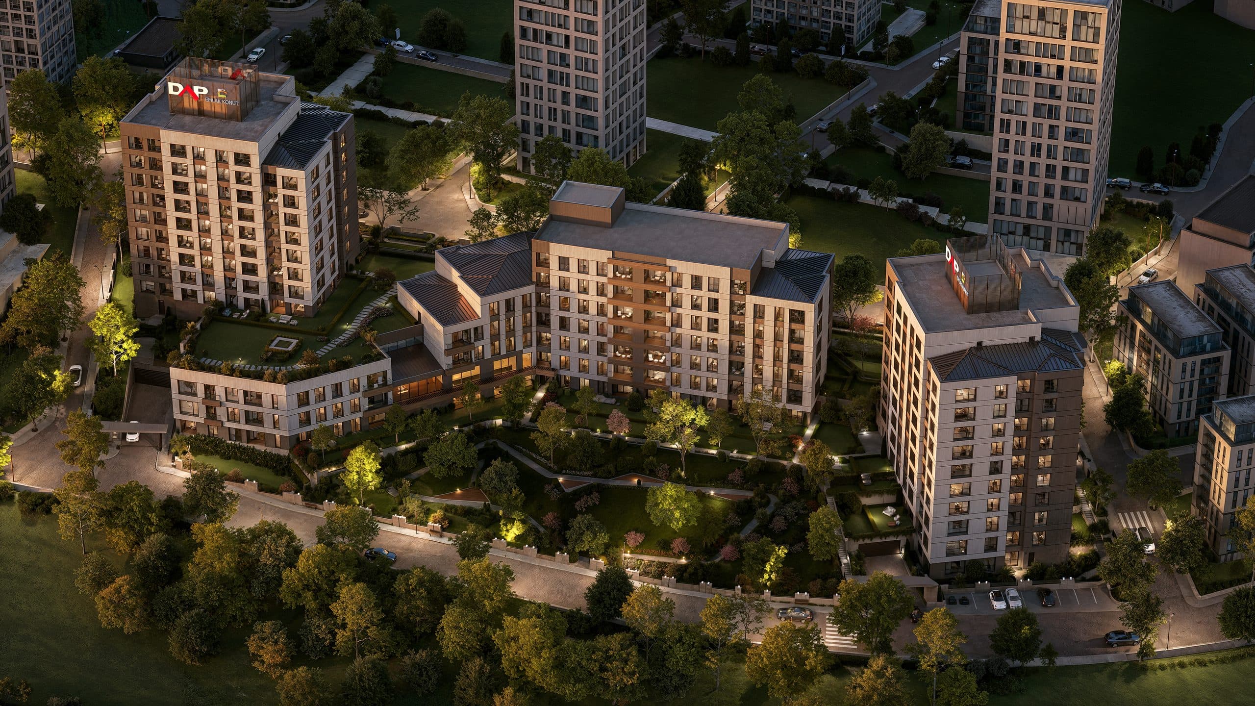 نمایی از پروژهٔ Gyo Residence