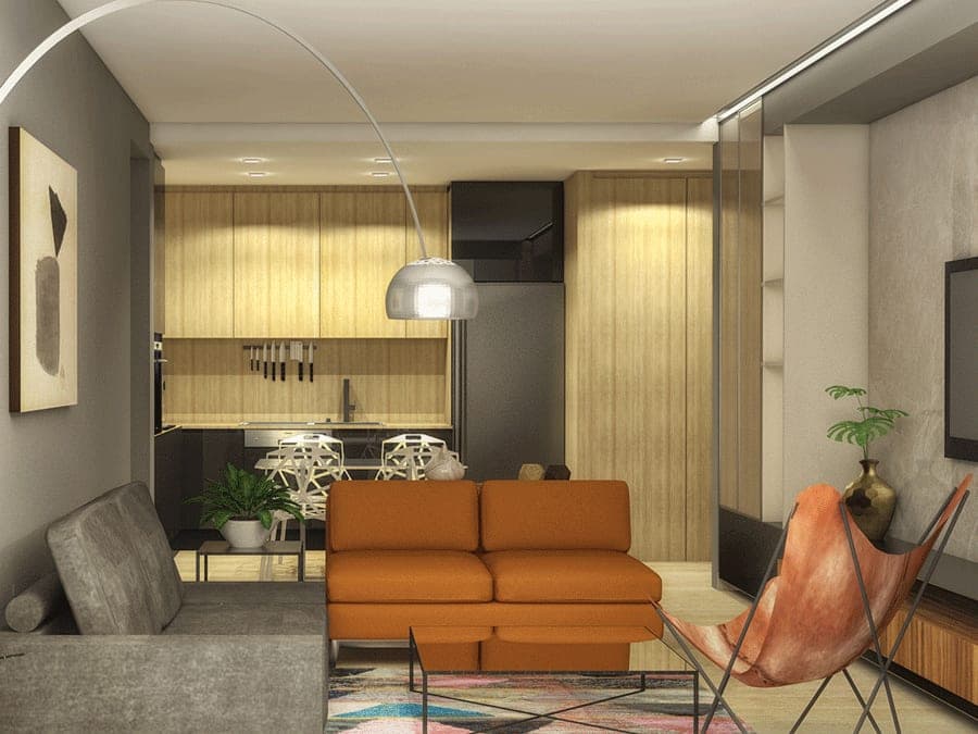 «House Park» — вид проекта