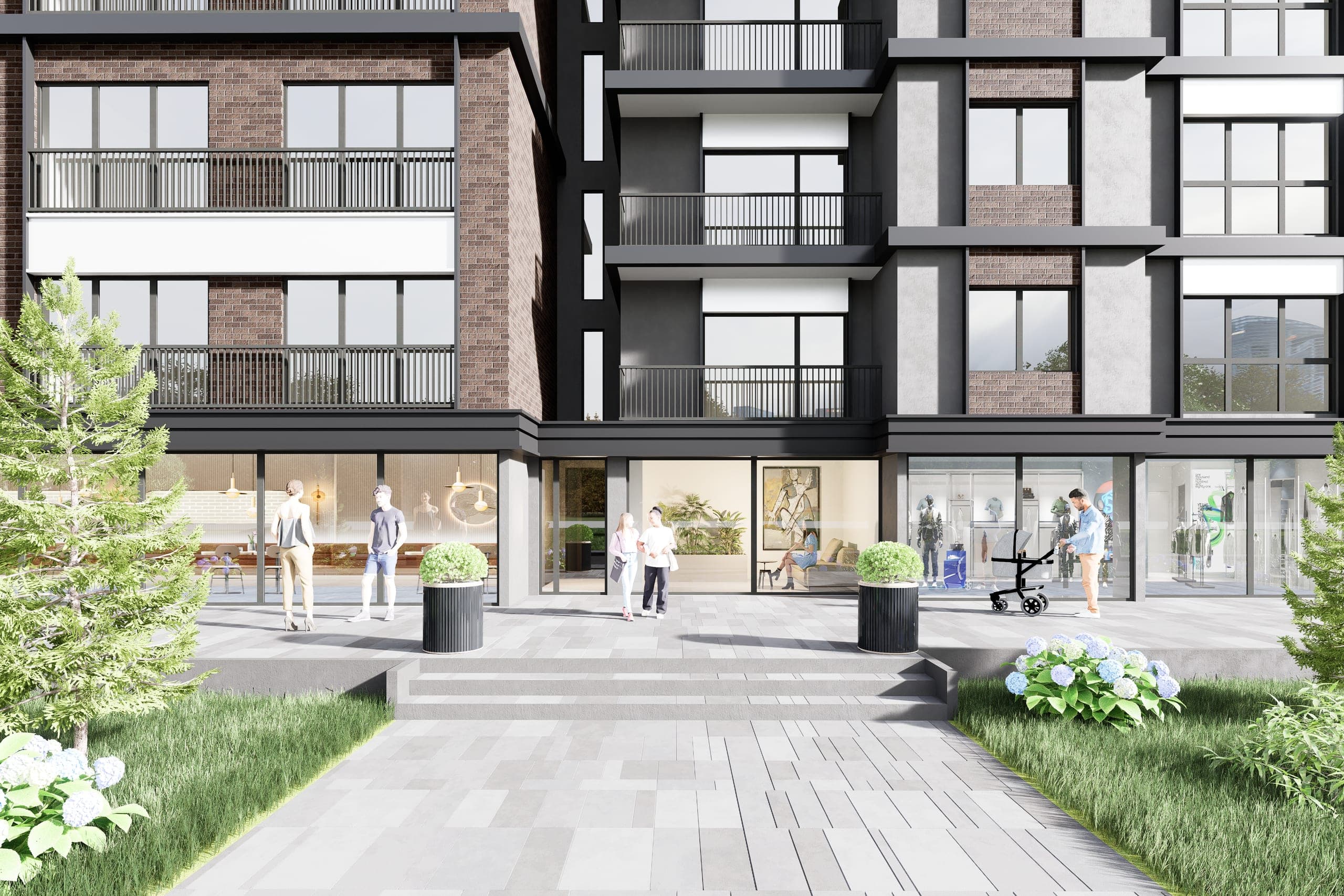 Icon Residence project view