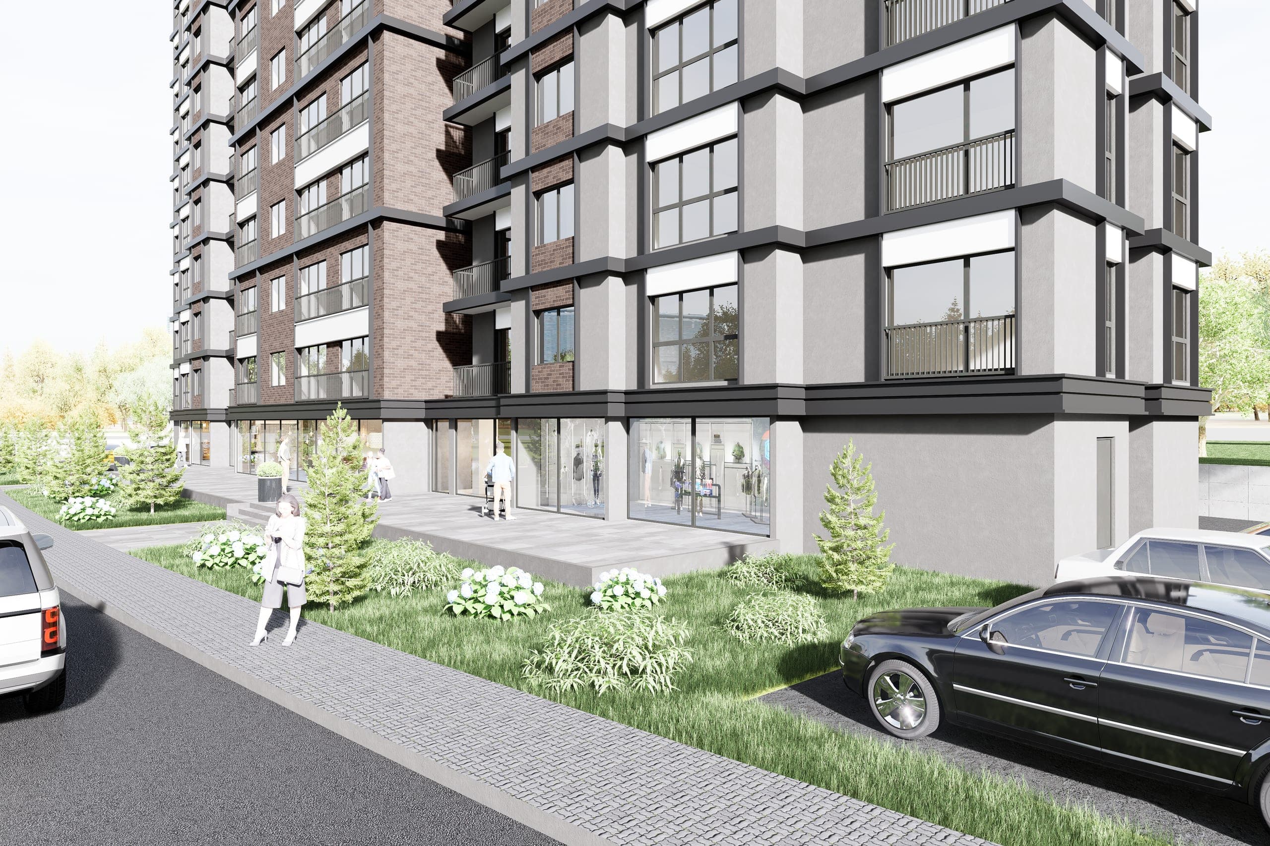 Icon Residence project view