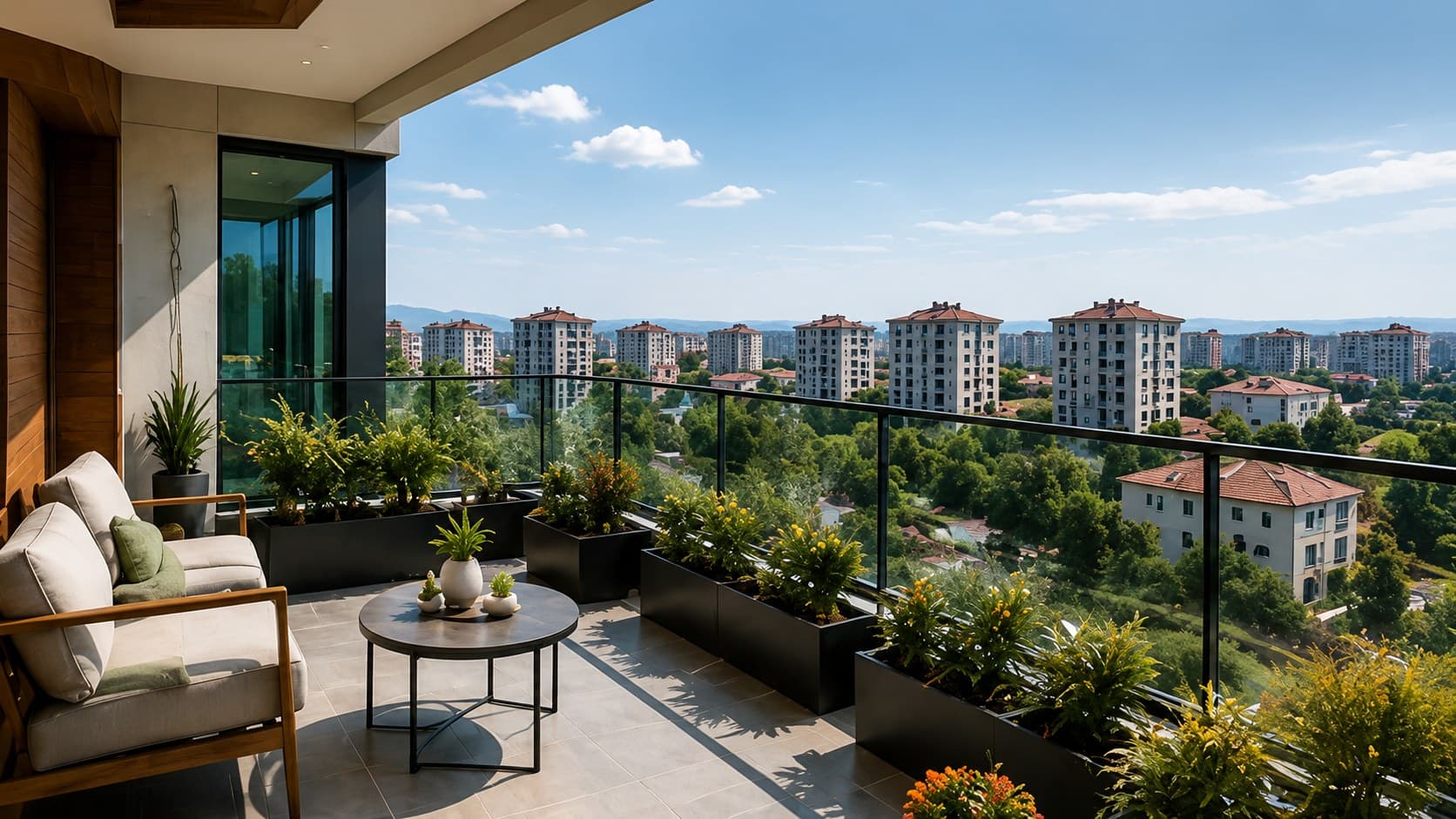 Incek Residence — view 2