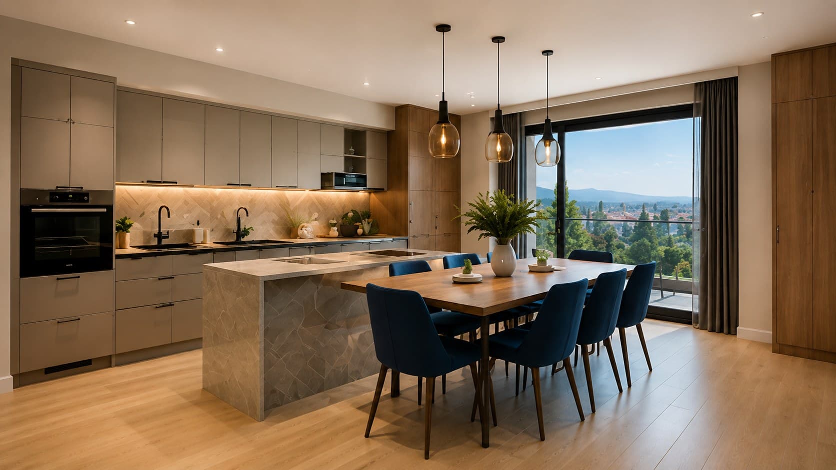 Incek Residence — view 7