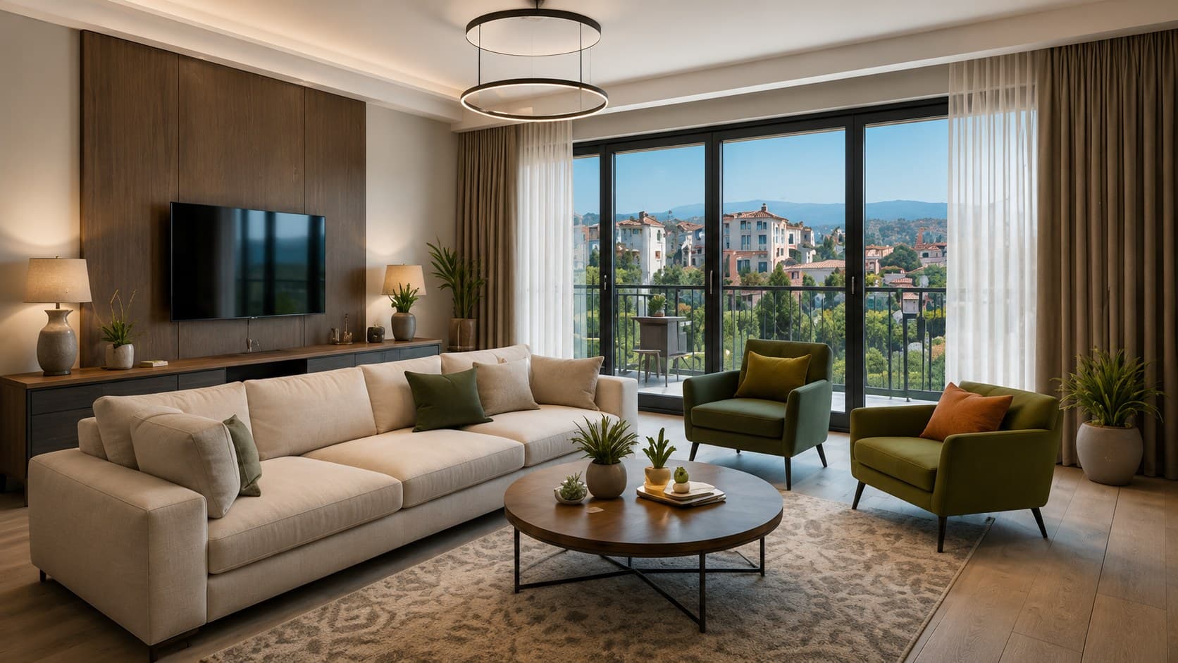 Incek Residence — view 8