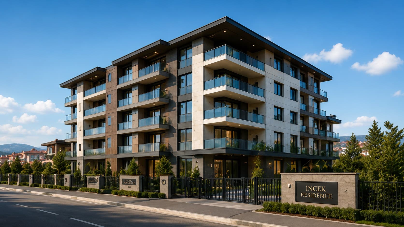 Incek Residence — view 9