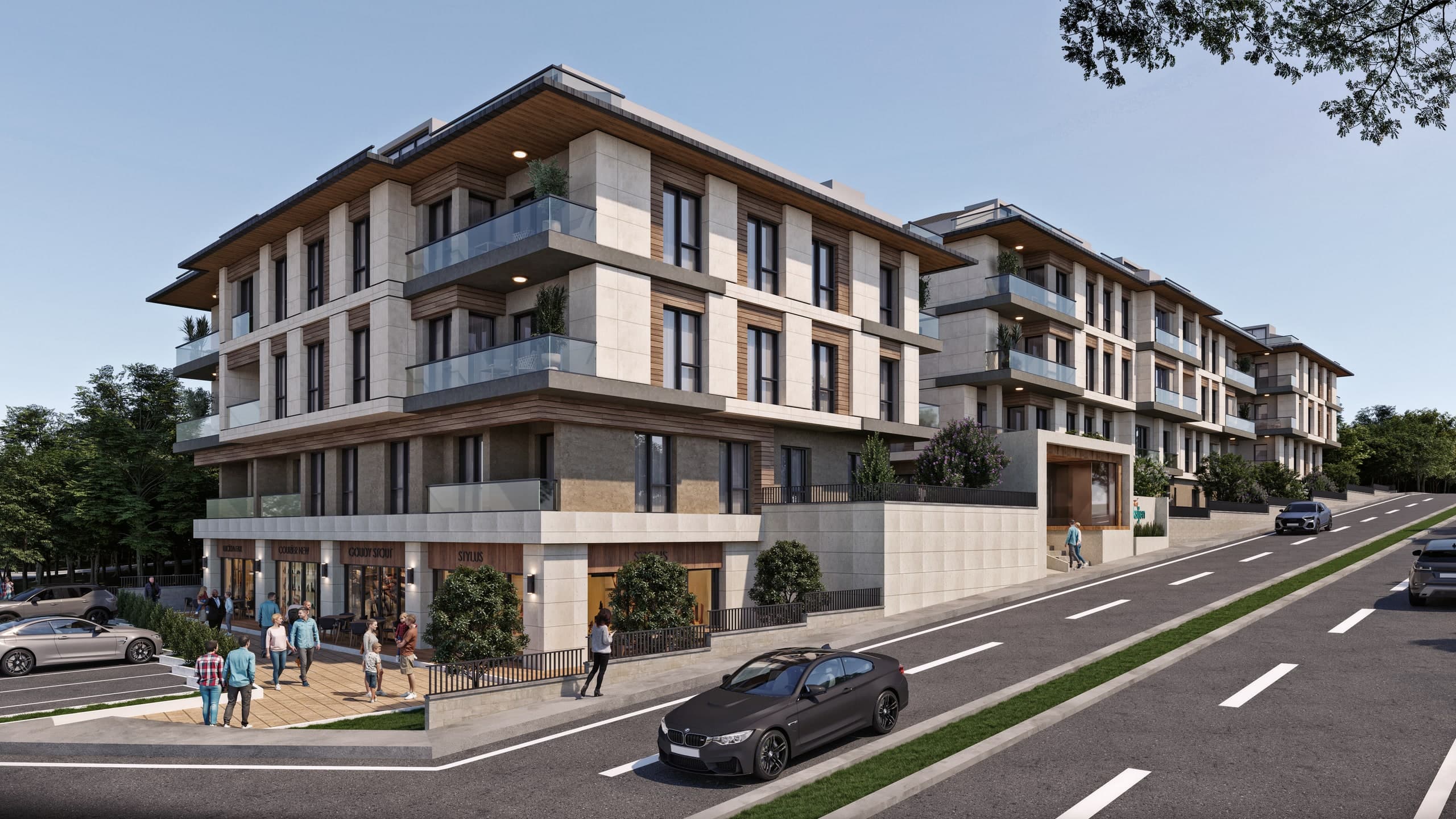 Marina Evleri — view 10