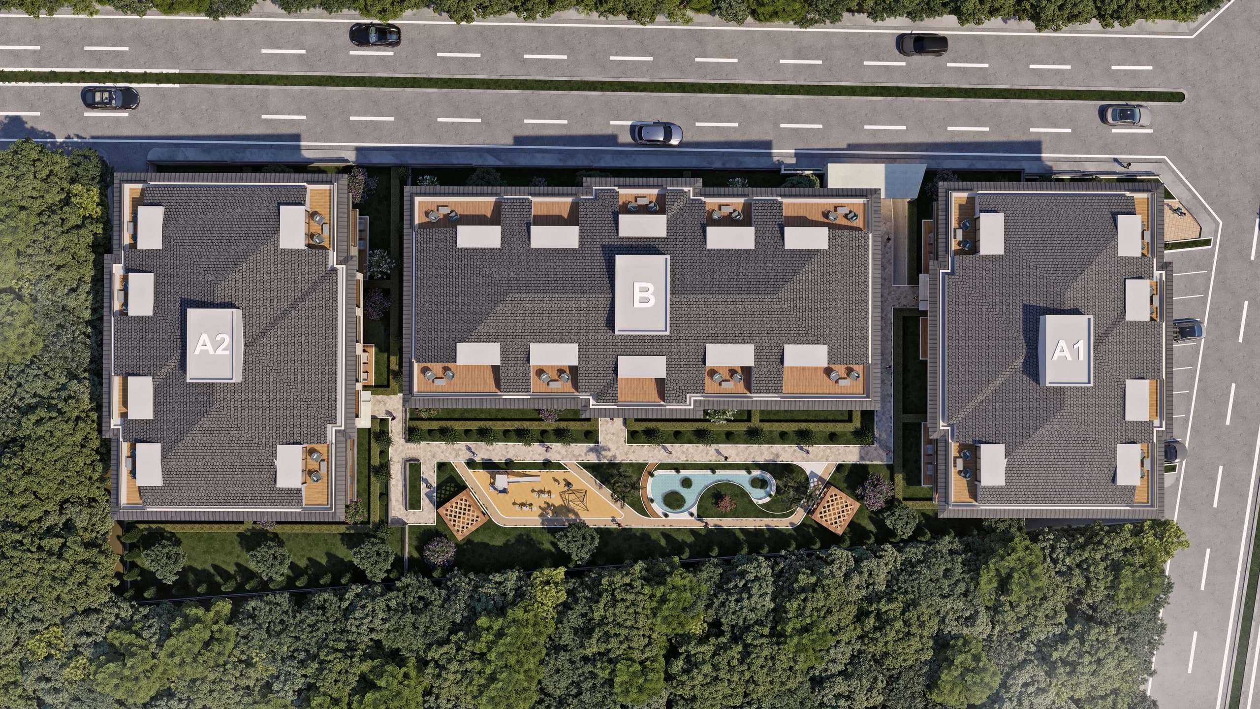 Marina Evleri — view 19