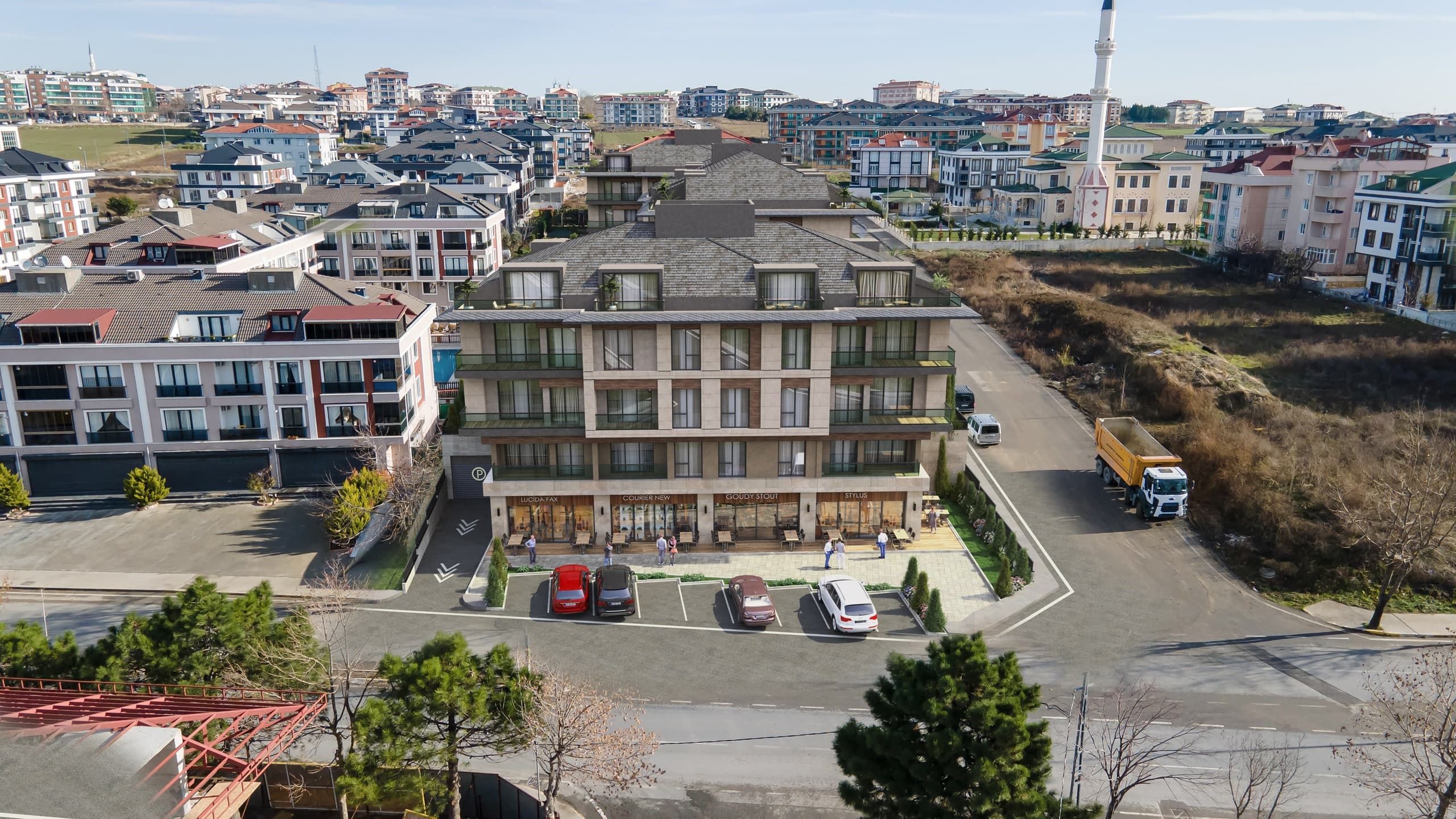Marina Evleri — view 2