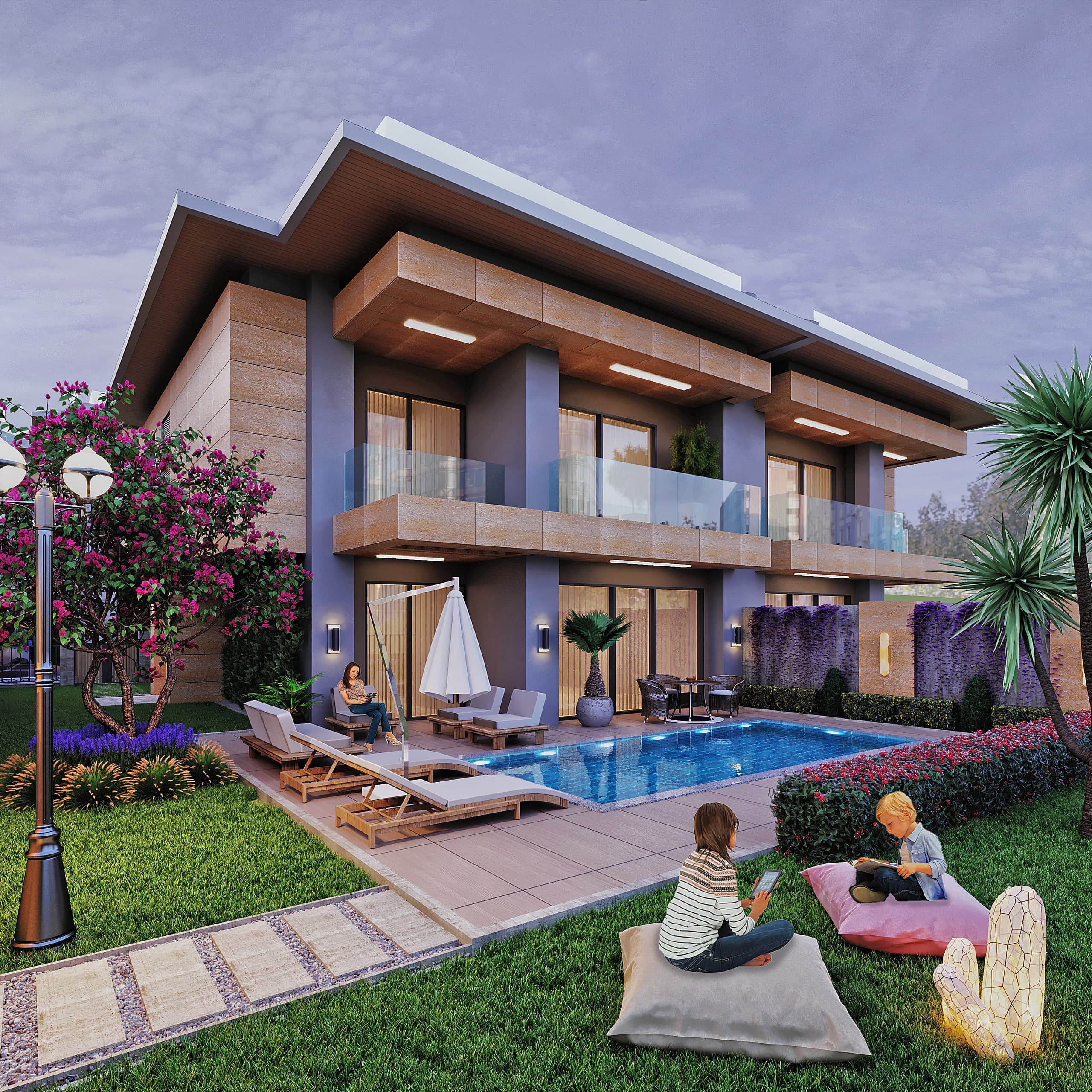 Kent Villaları project view