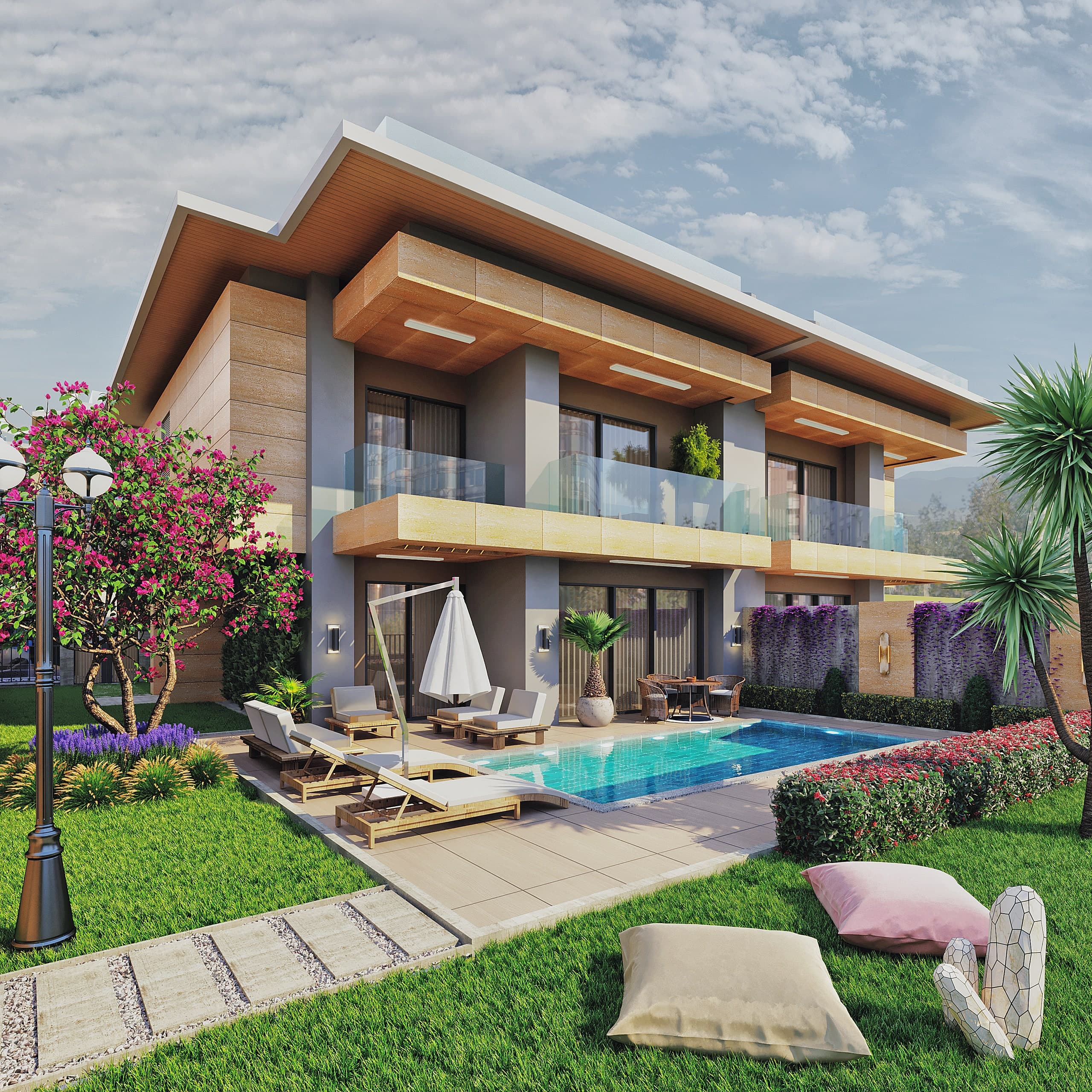 Kent Villaları project view