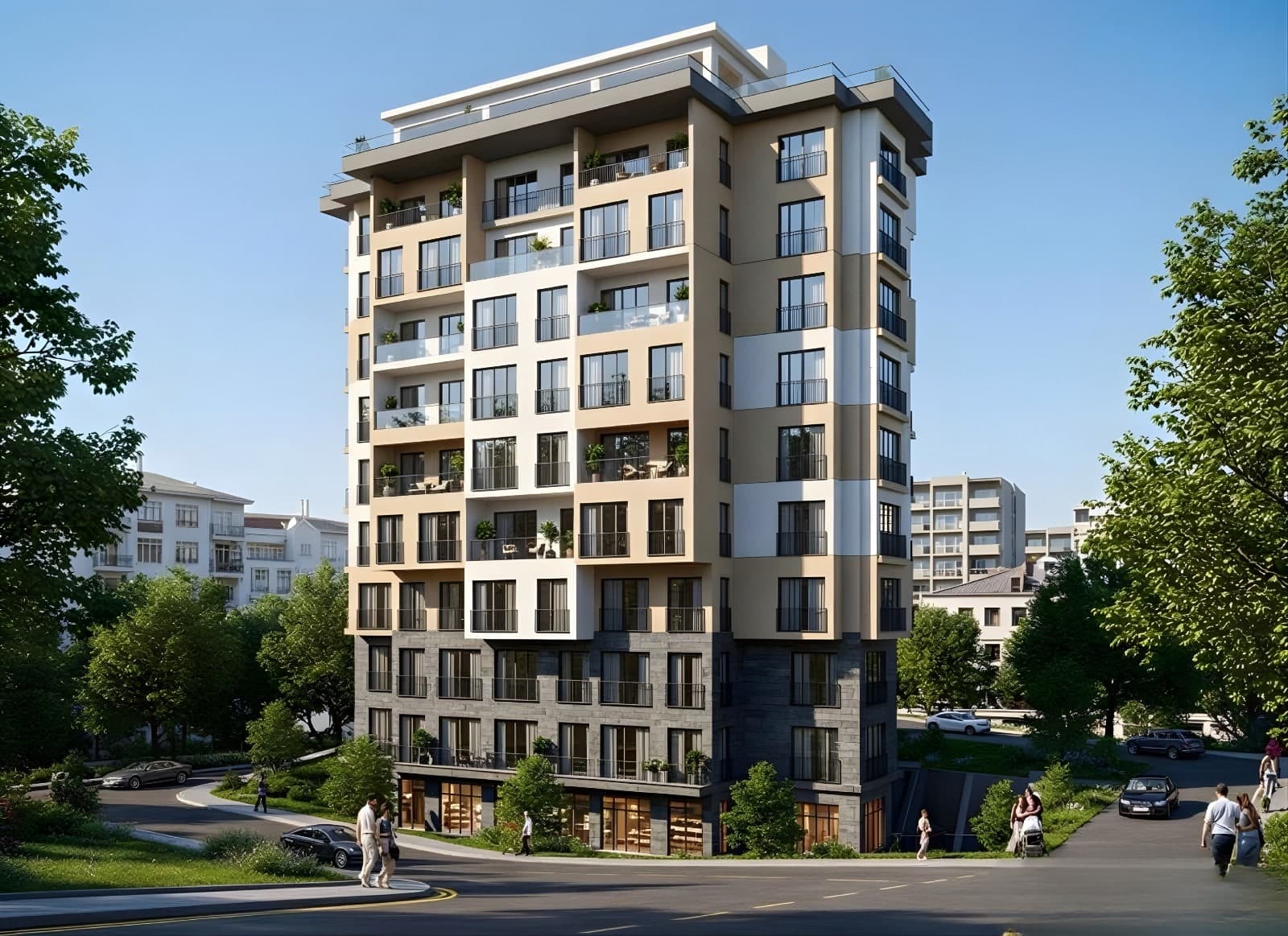 Green Terrace2 — view 2