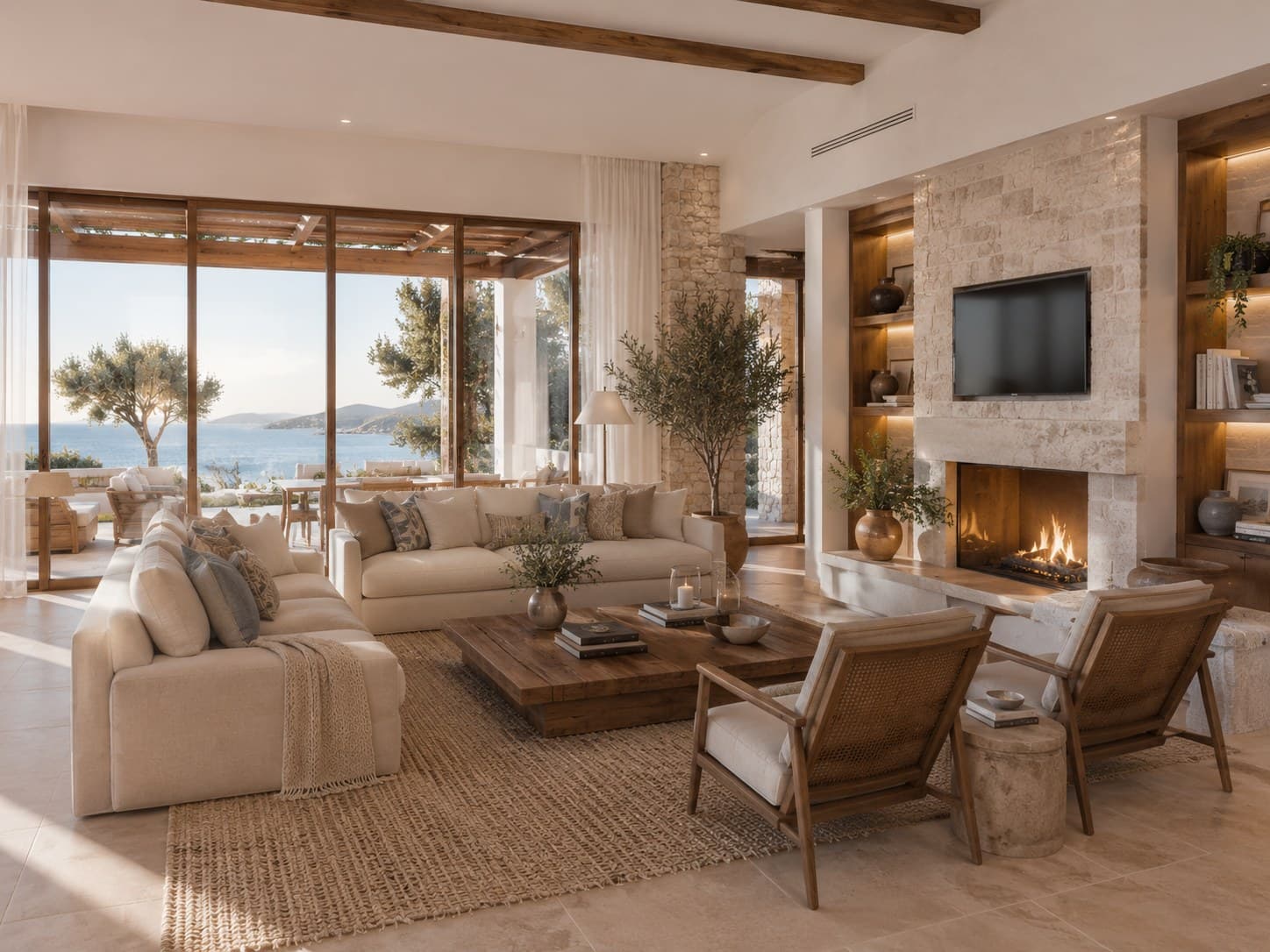 Izmir Aegean Tide Villa — view 2