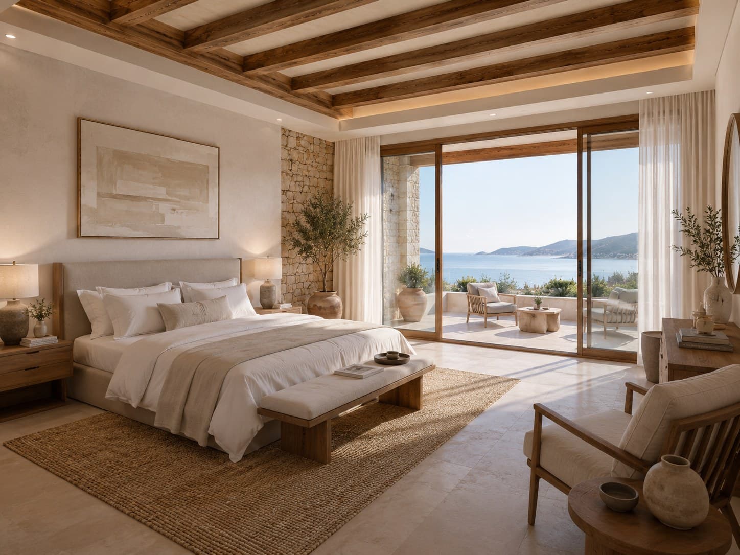 Izmir Aegean Tide Villa — view 6