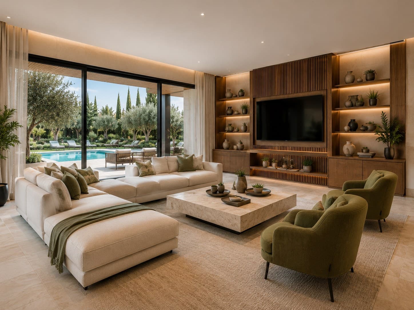 Izmir Olive Stone Villa — view 5