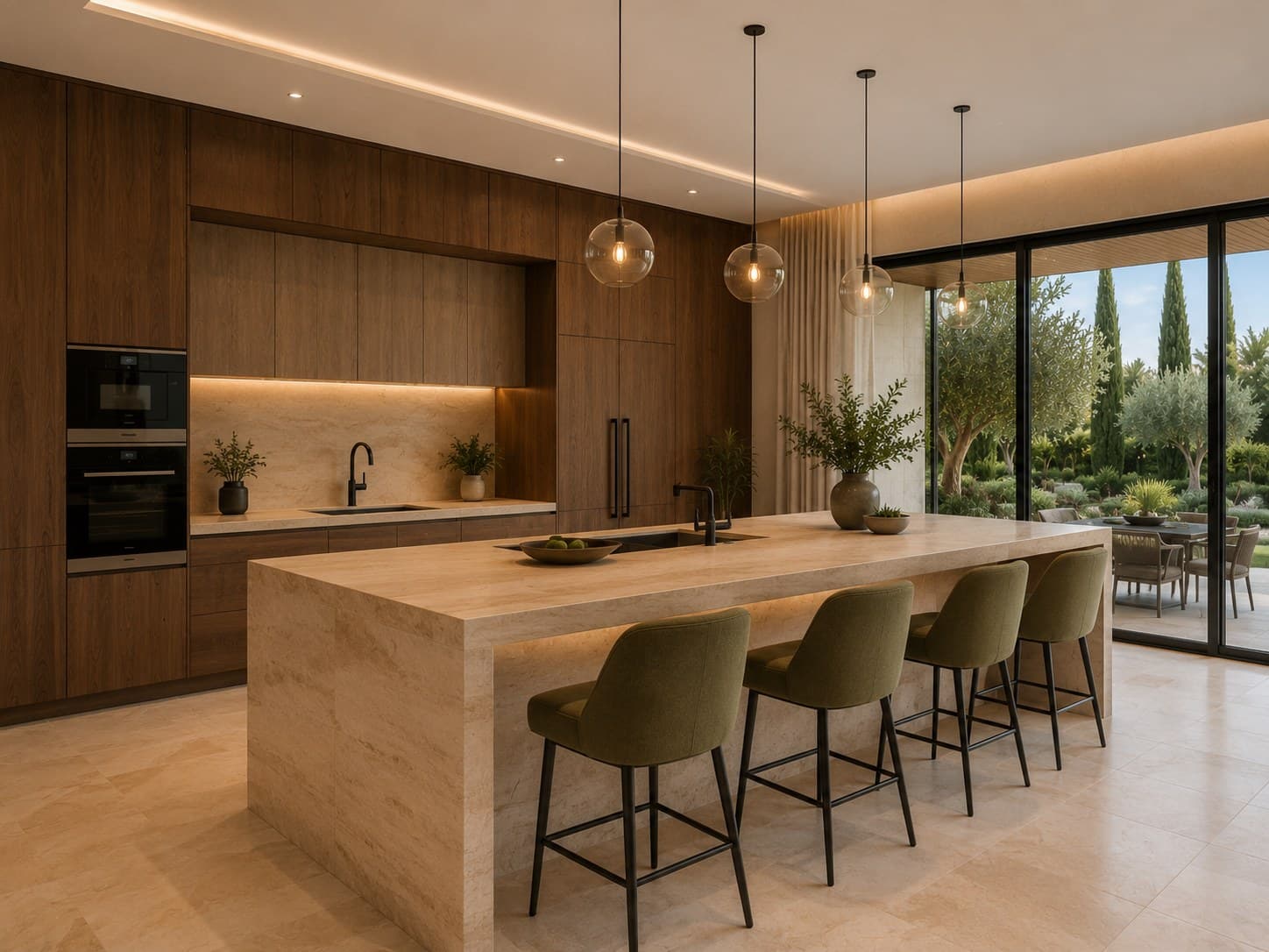 Izmir Olive Stone Villa — view 6
