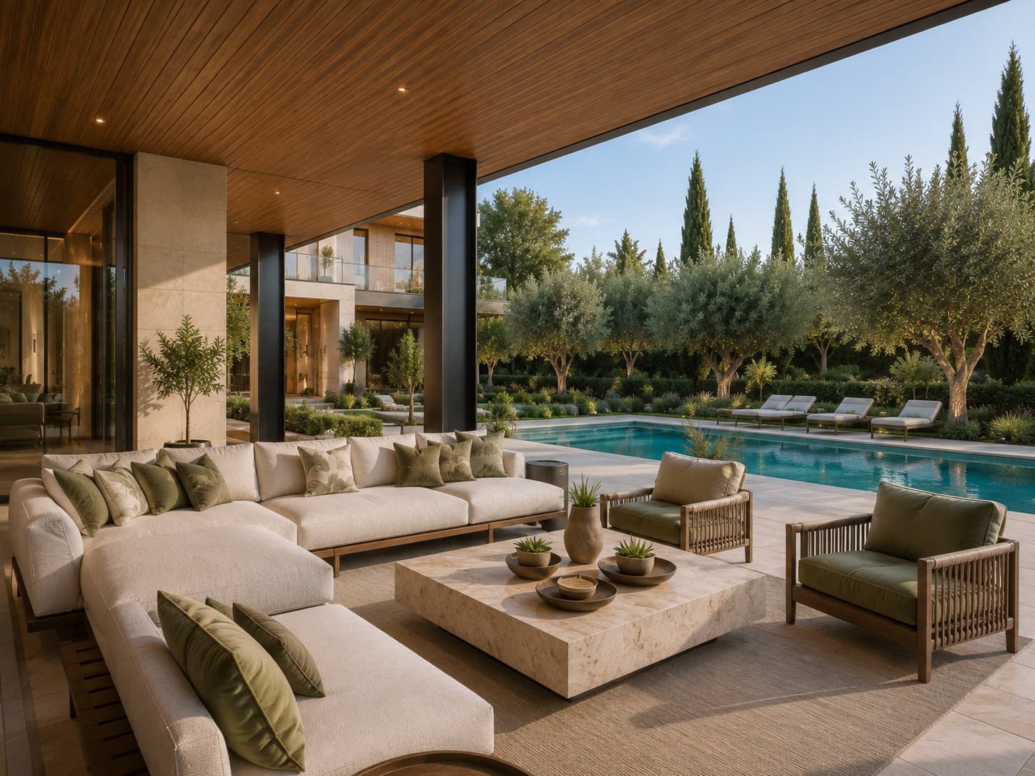 Izmir Olive Stone Villa — view 9