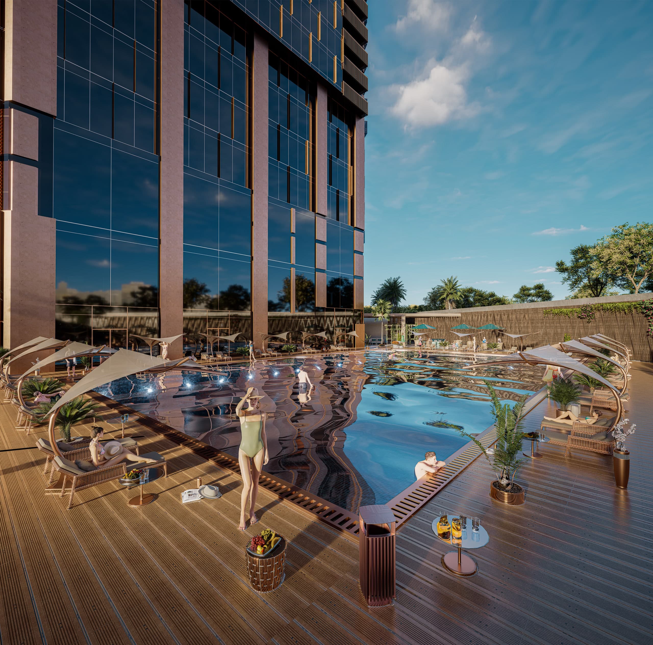 Tarabya Residence — view 10