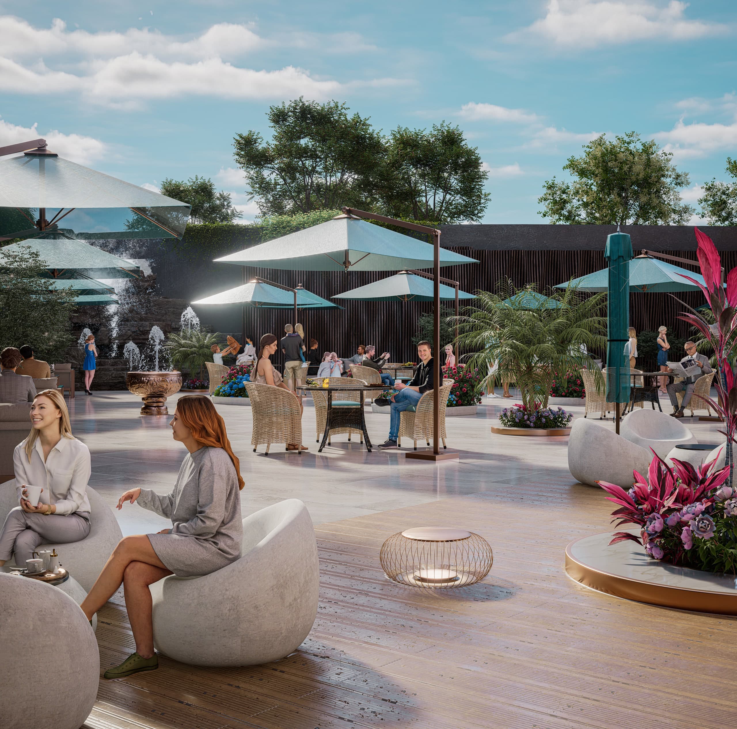 Tarabya Residence — view 14