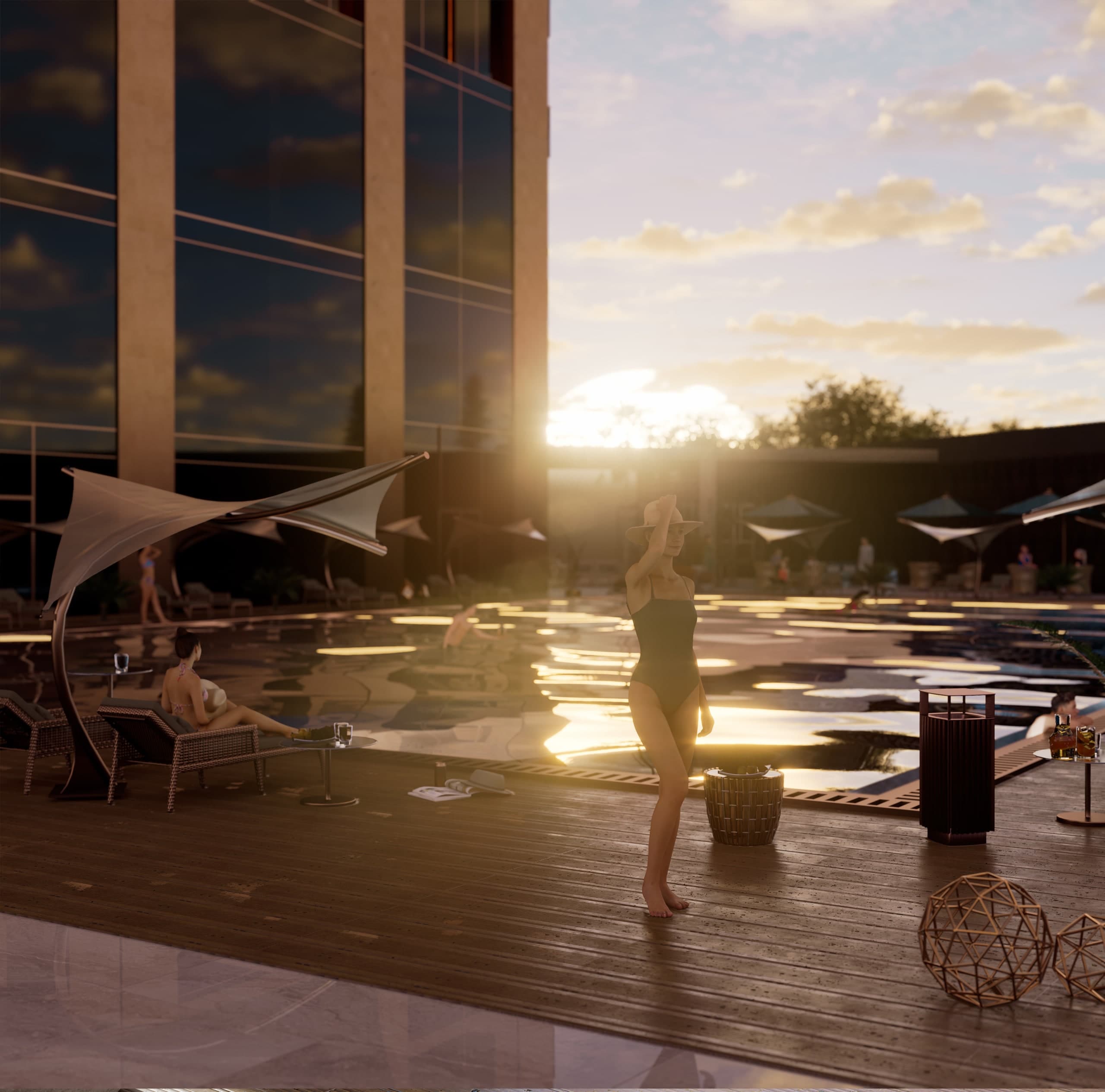 Tarabya Residence — view 15