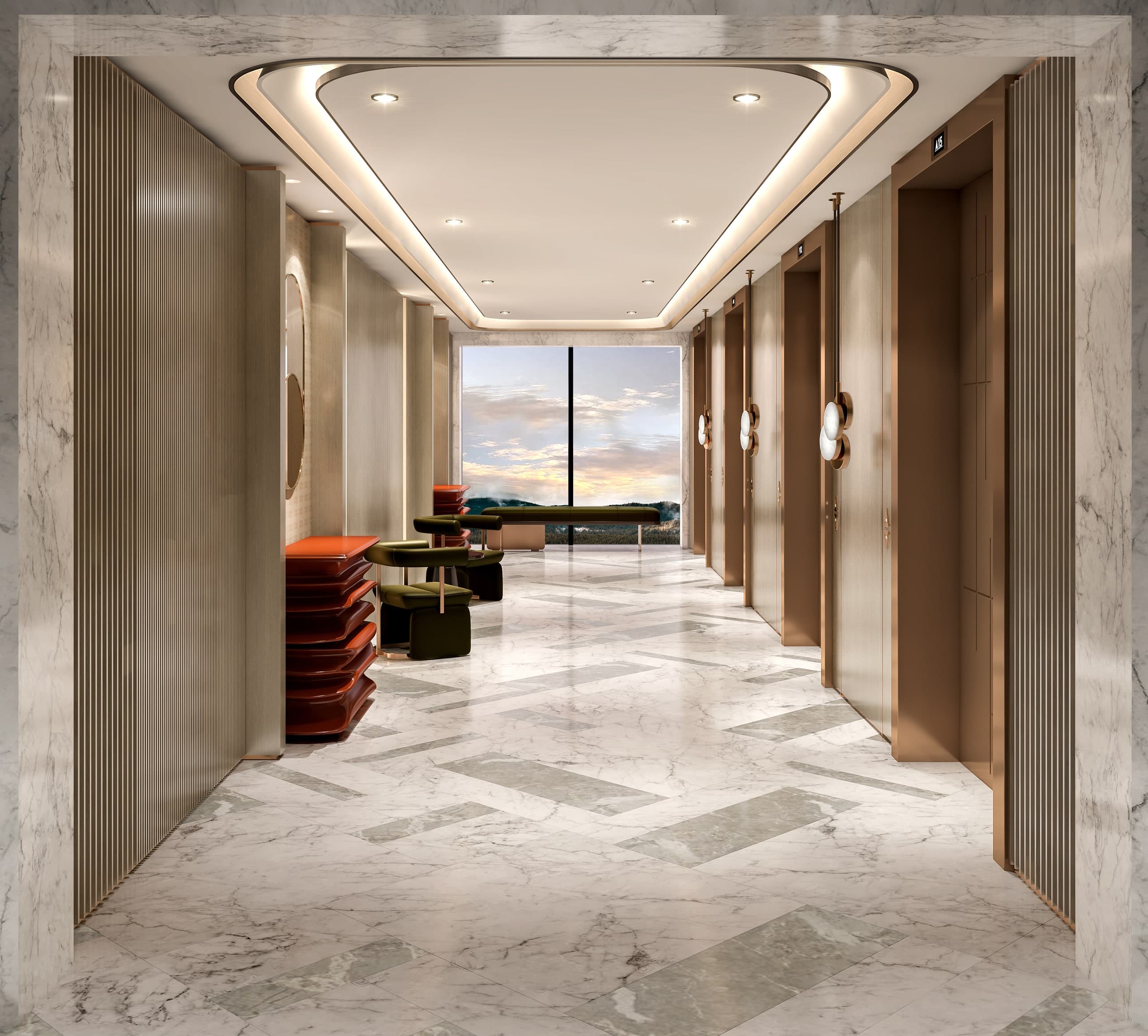 Tarabya Residence — view 29