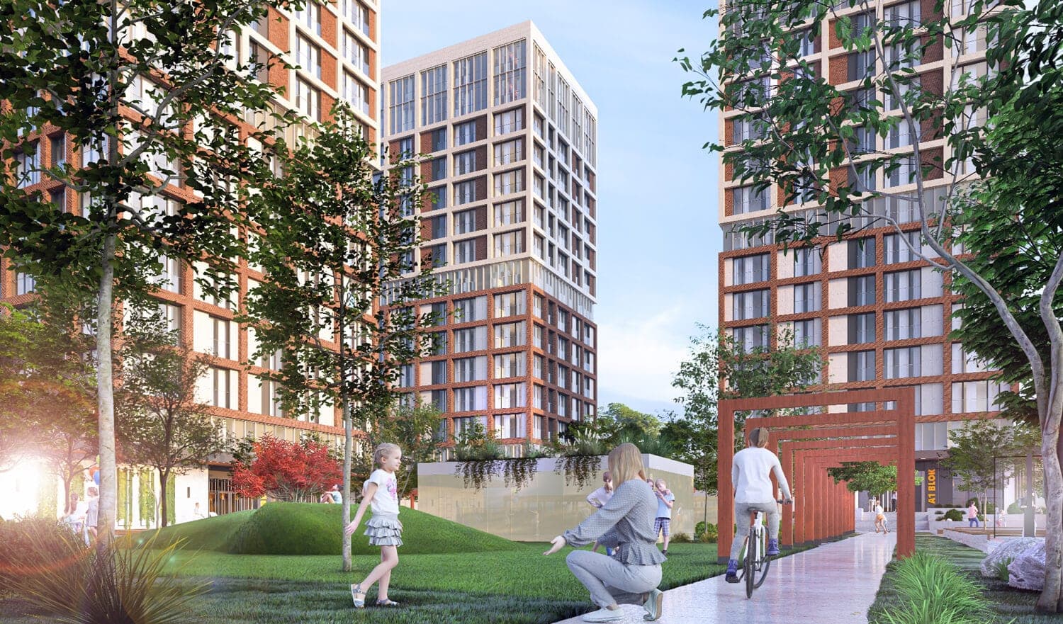 Kadıköy Konutları project view