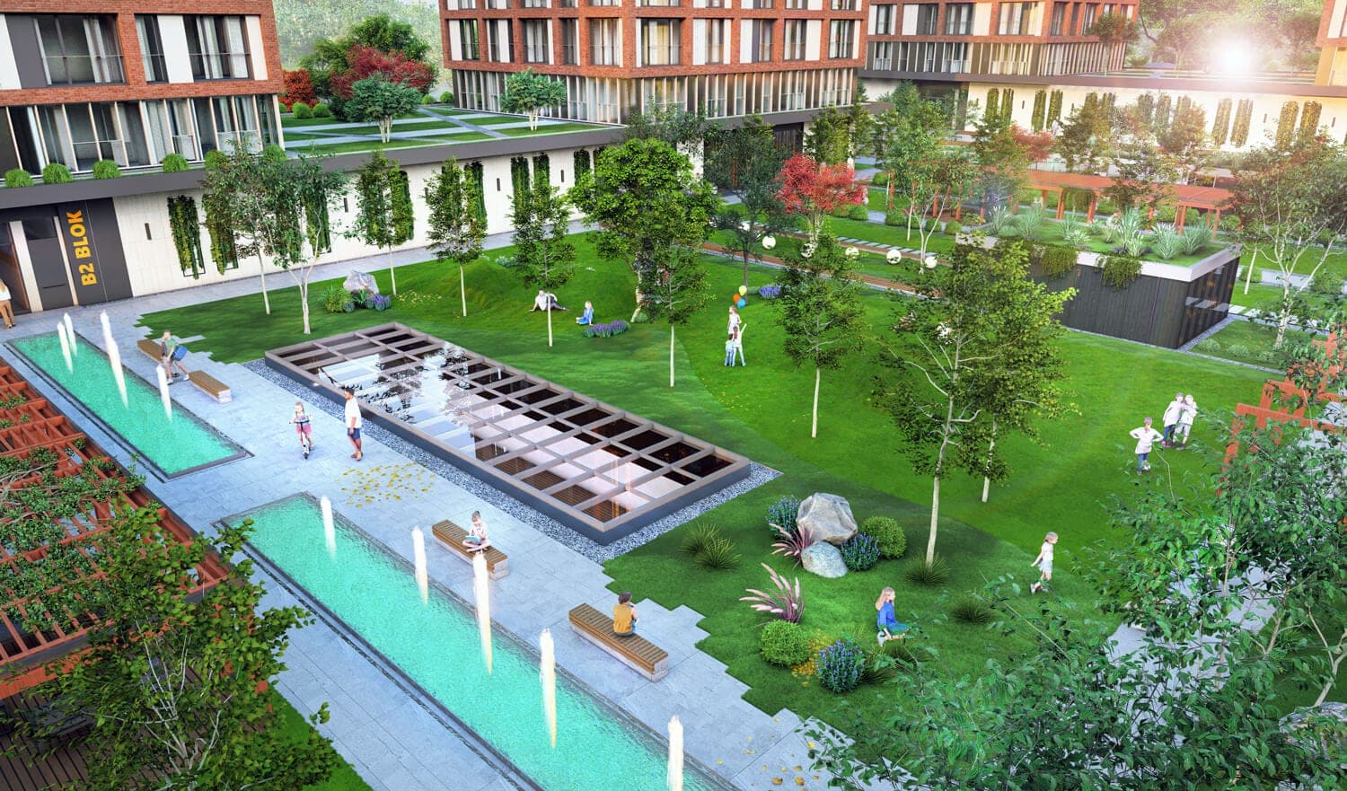 Kadıköy Konutları project view