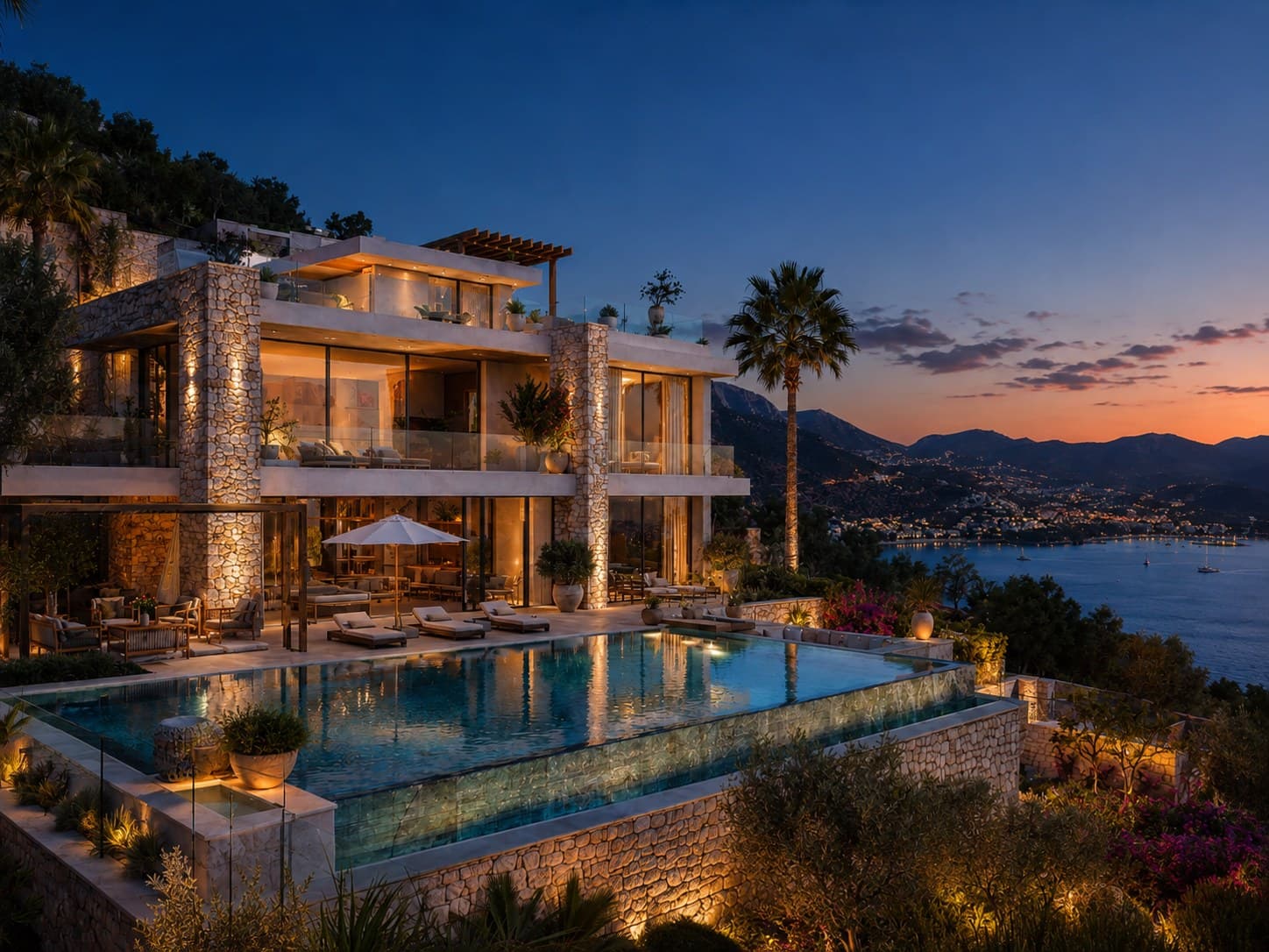 Kalkan Panorama Villa — view 2