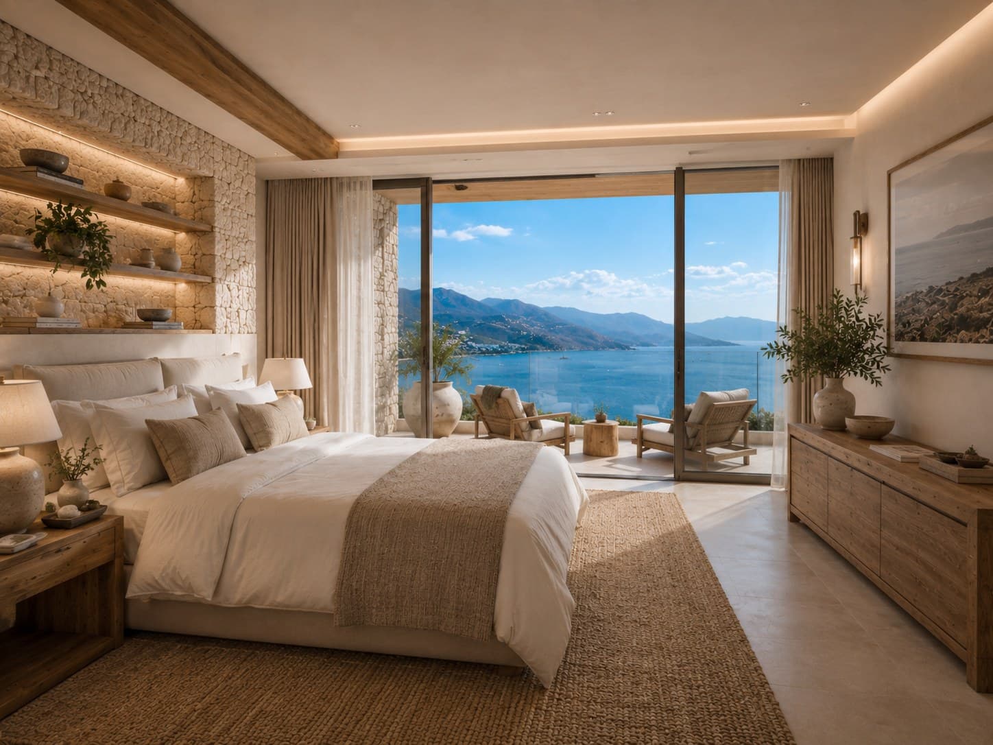 Kalkan Panorama Villa — view 5