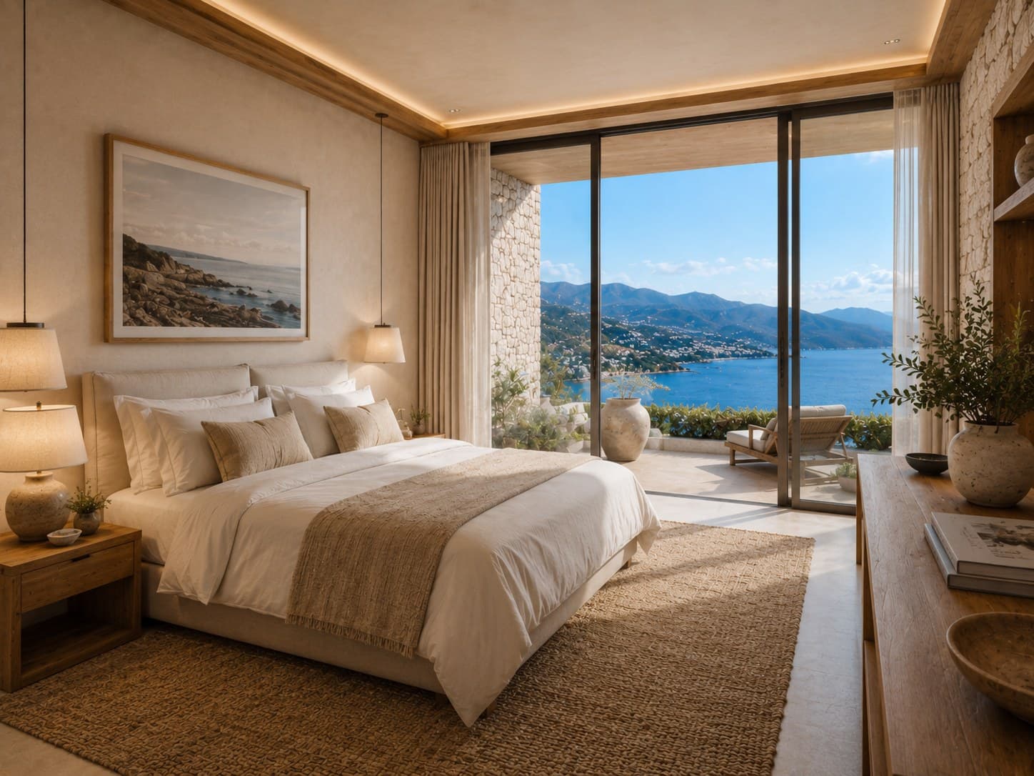 Kalkan Panorama Villa — view 7