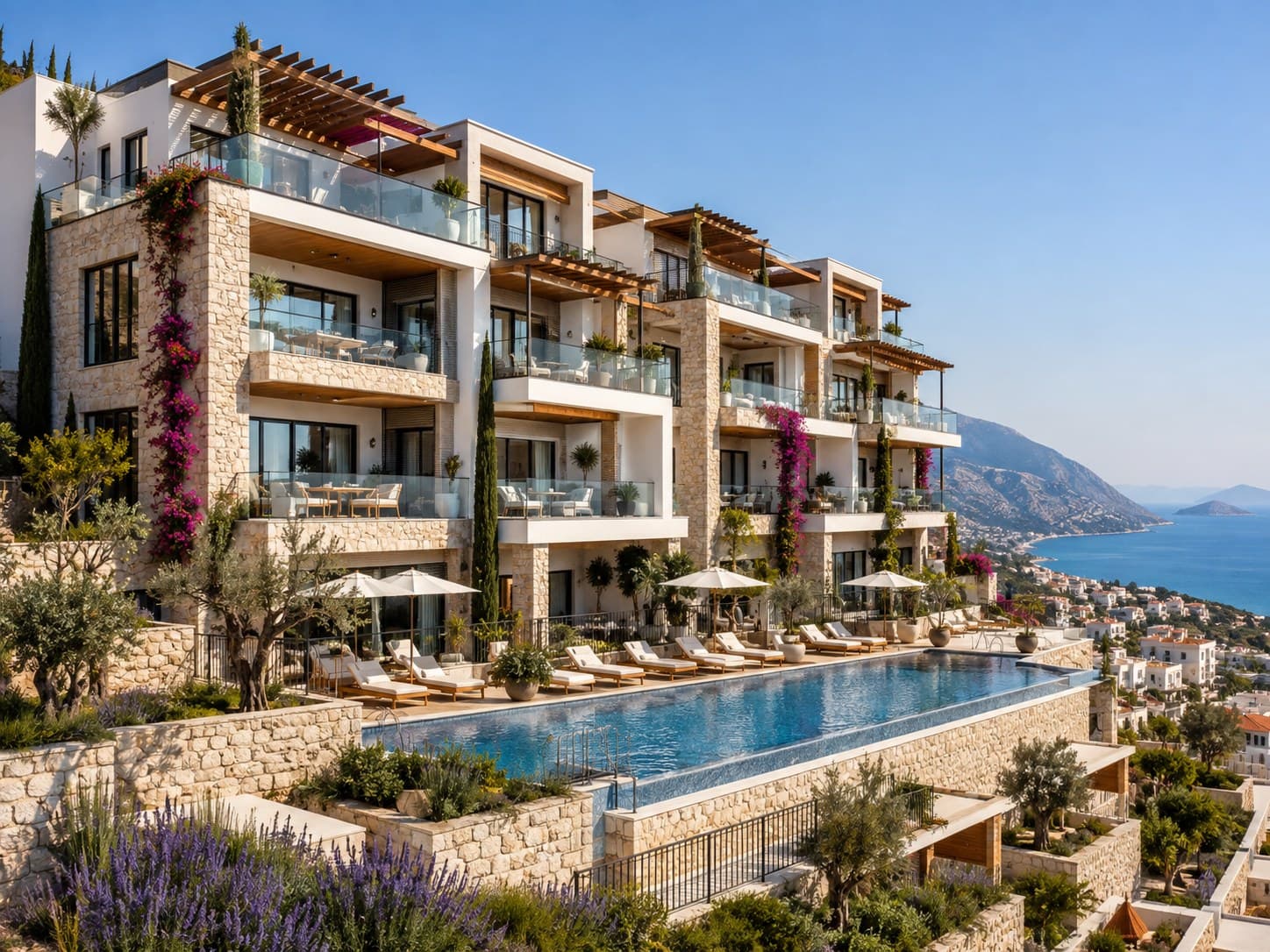 Kalkan Terrace Residence — Kalkan, Antalya