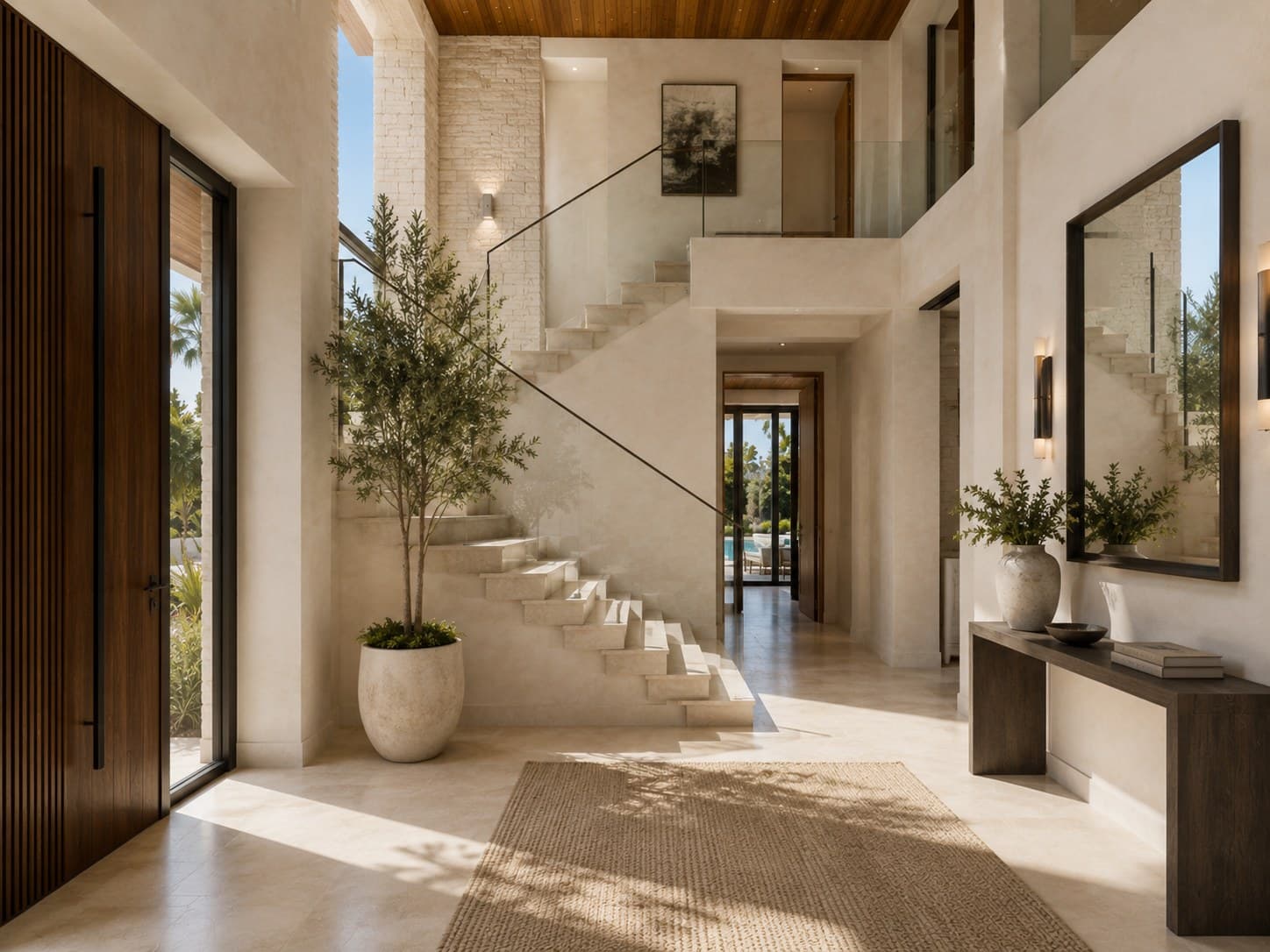 Kargipinari Palm Villa project view