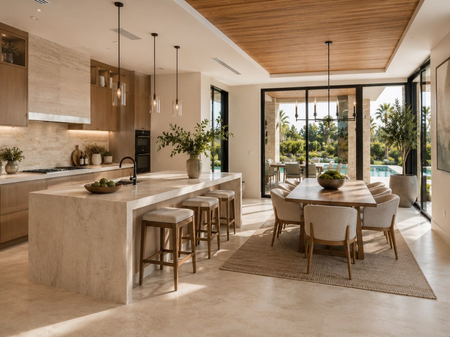 Kargipinari Palm Villa project view