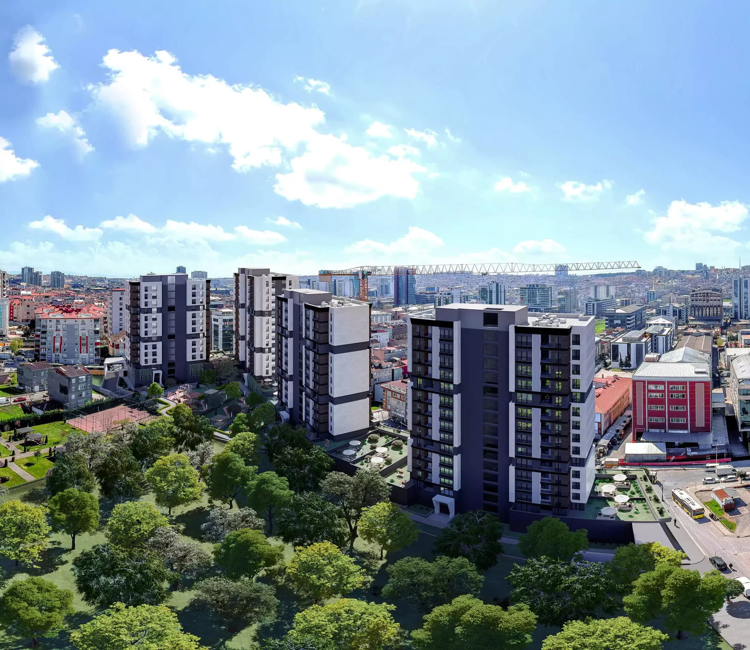 Bloom Park Evleri — view 13