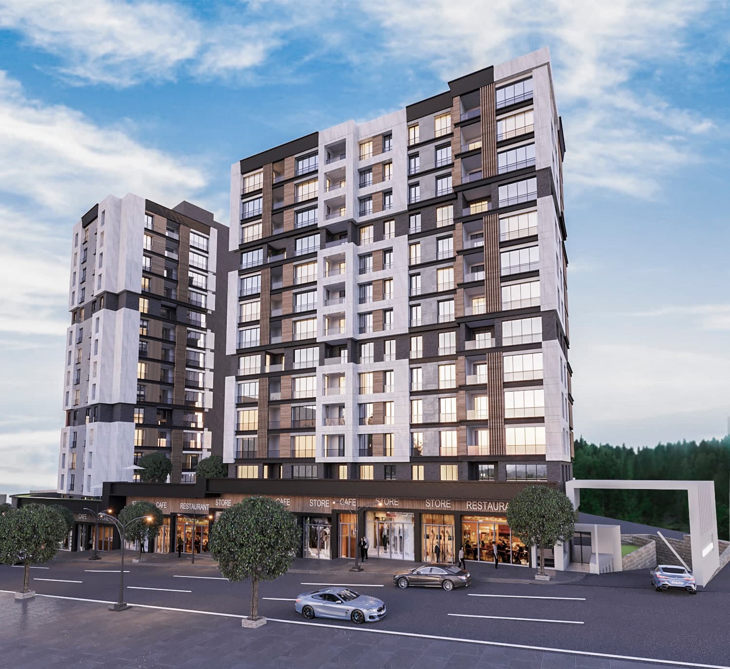 Bloom Park Evleri — view 8