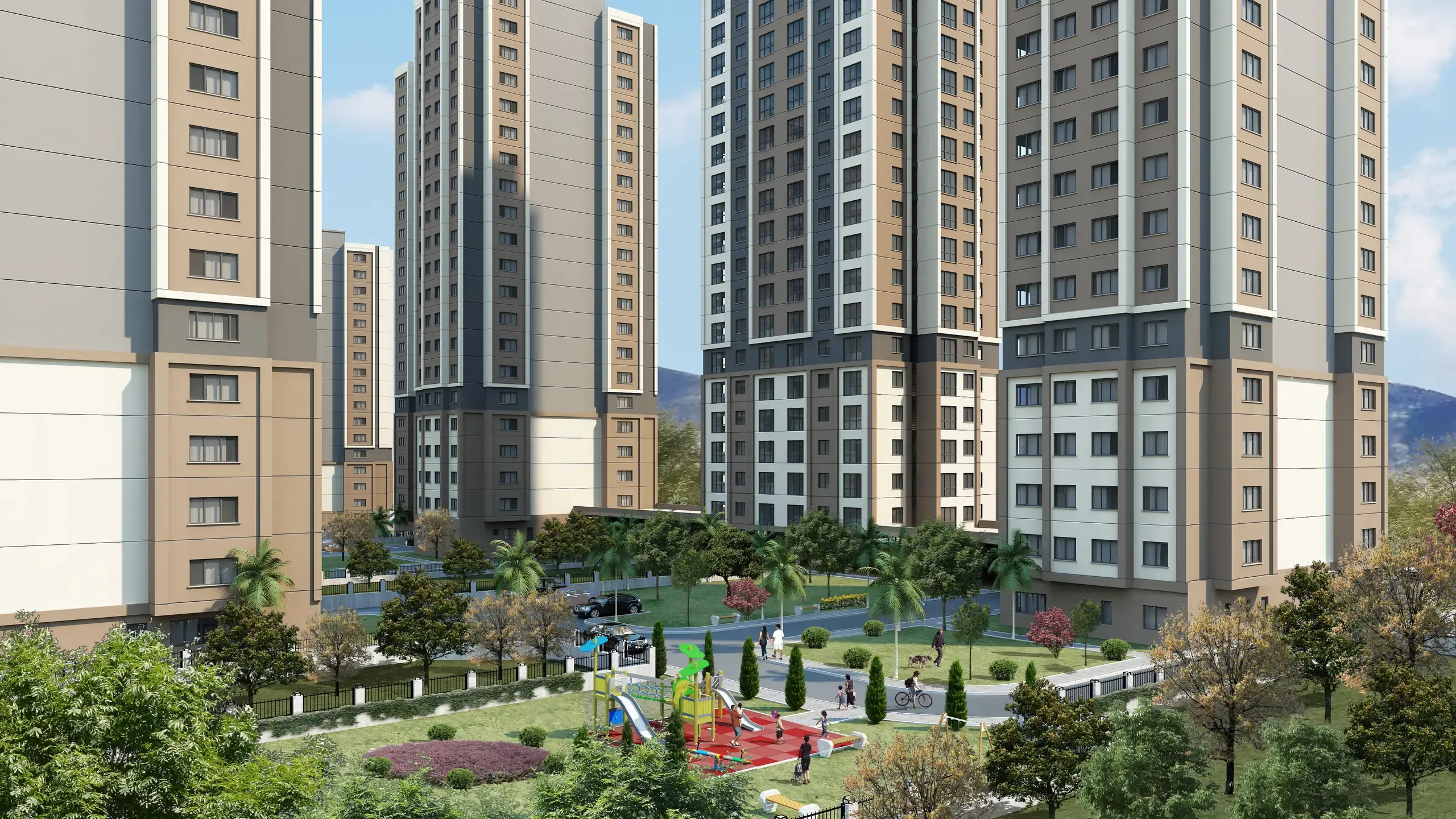 Kartal Towers — view 11