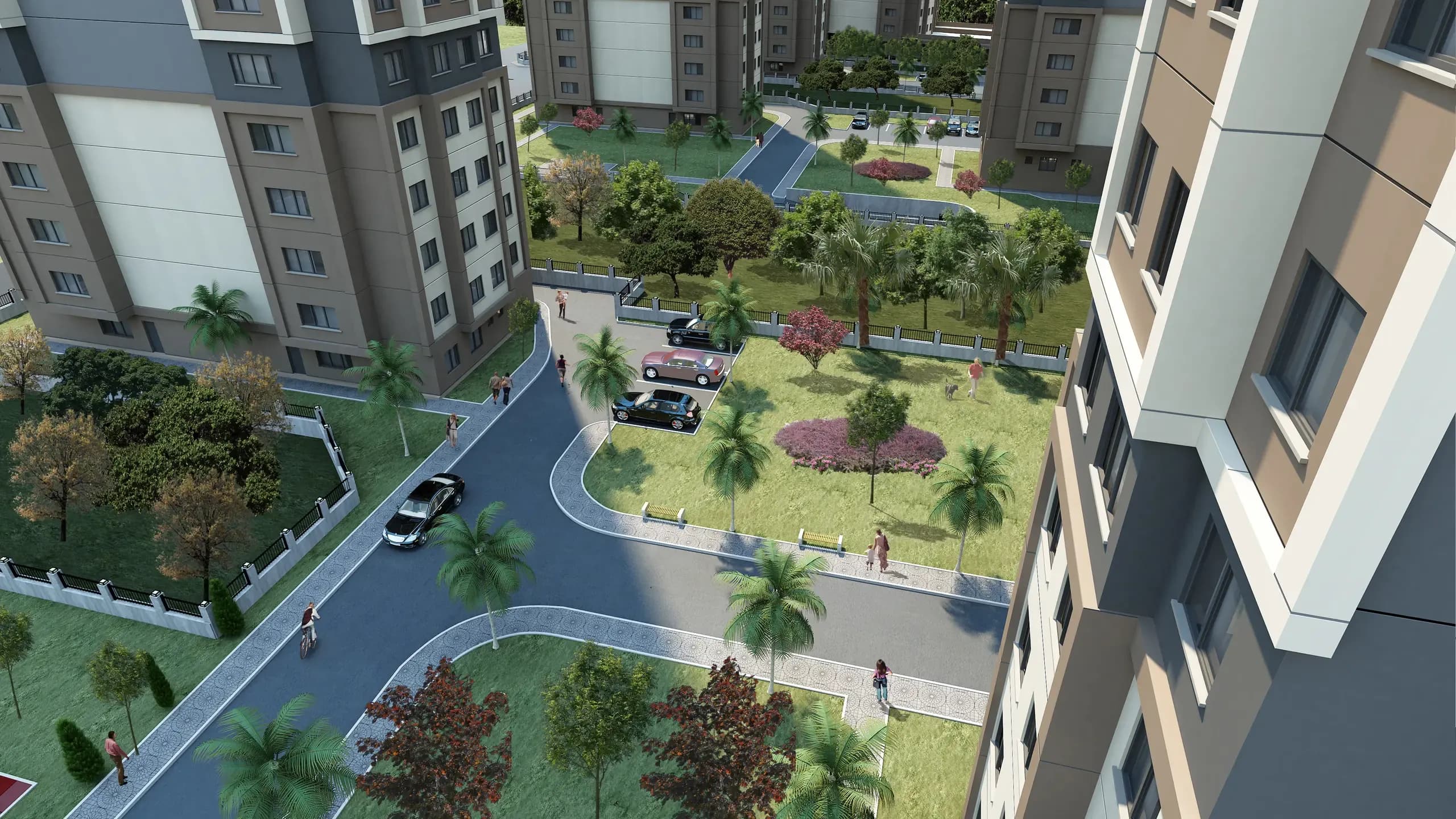 Kartal Towers — view 12