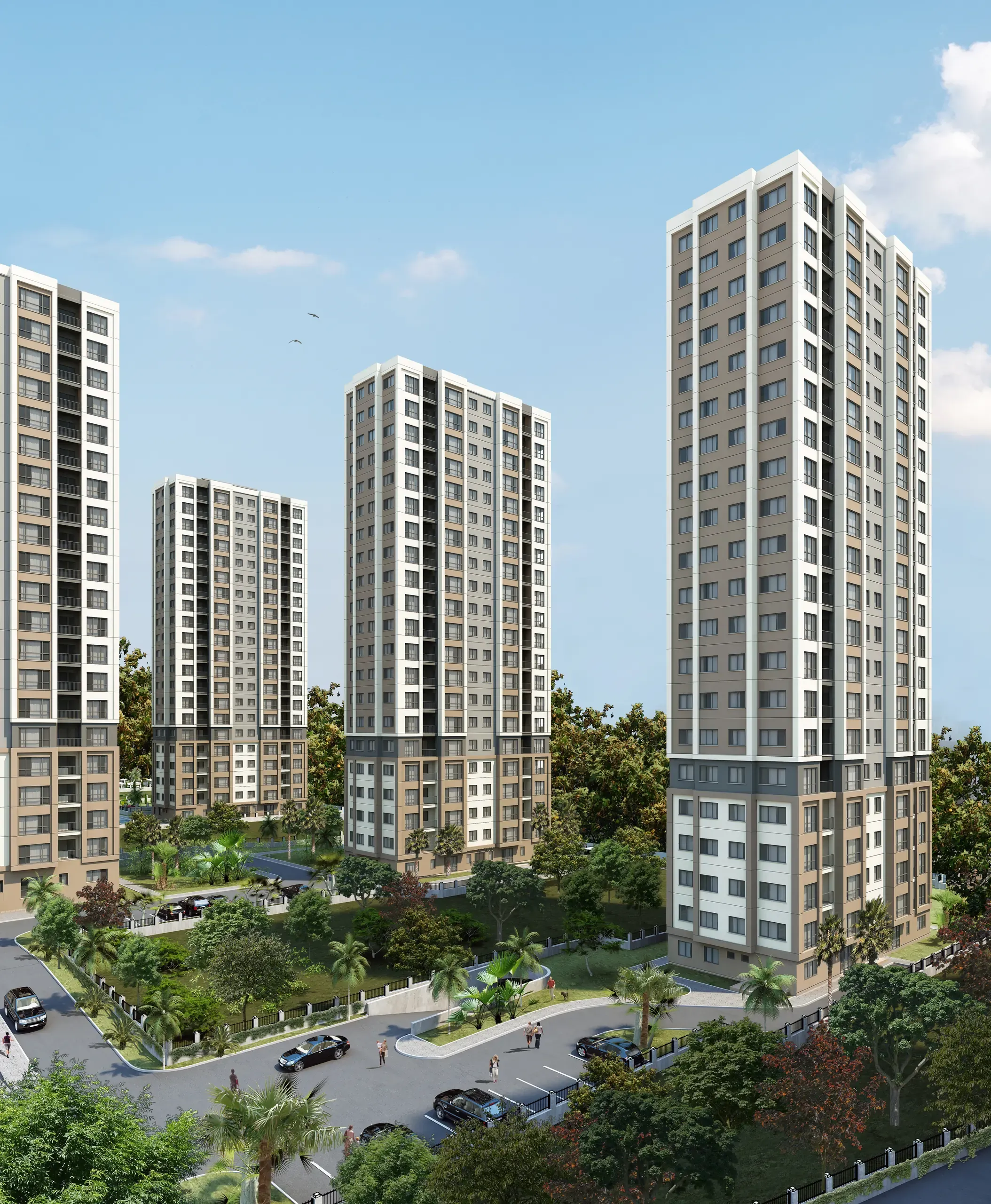 Kartal Towers — view 14