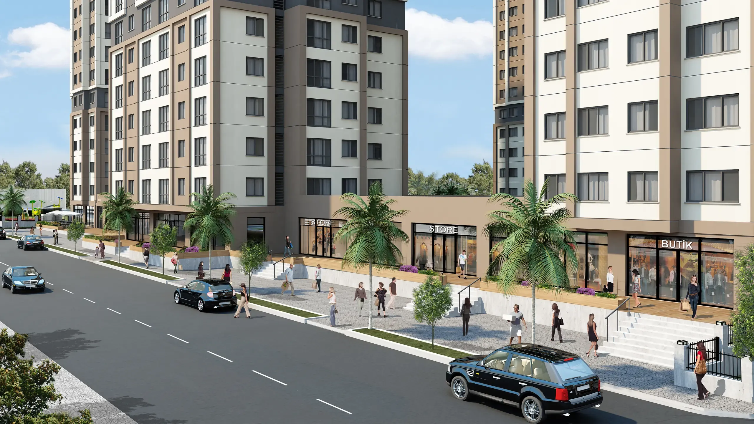 Kartal Towers — view 16