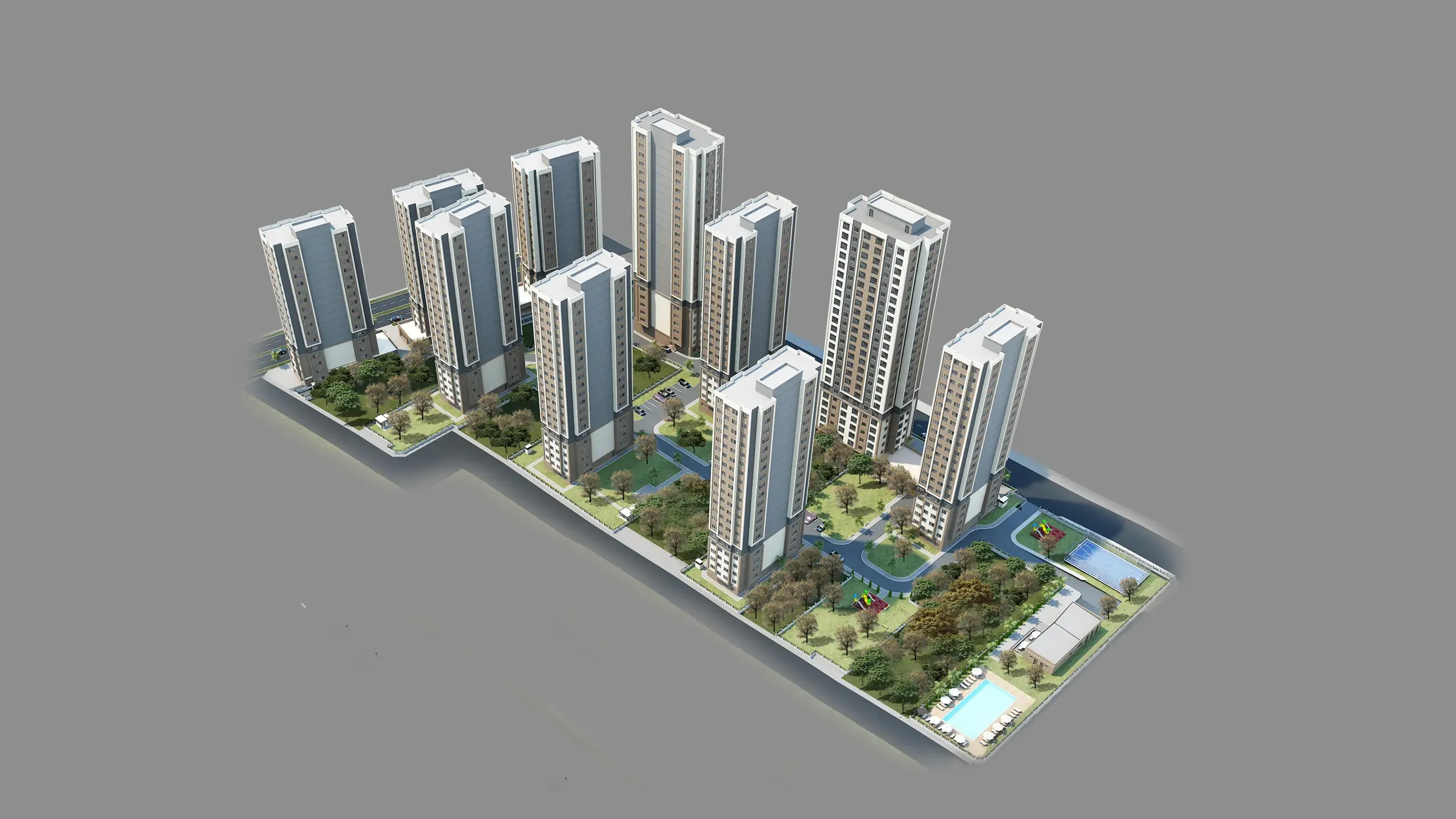 Kartal Towers — view 17