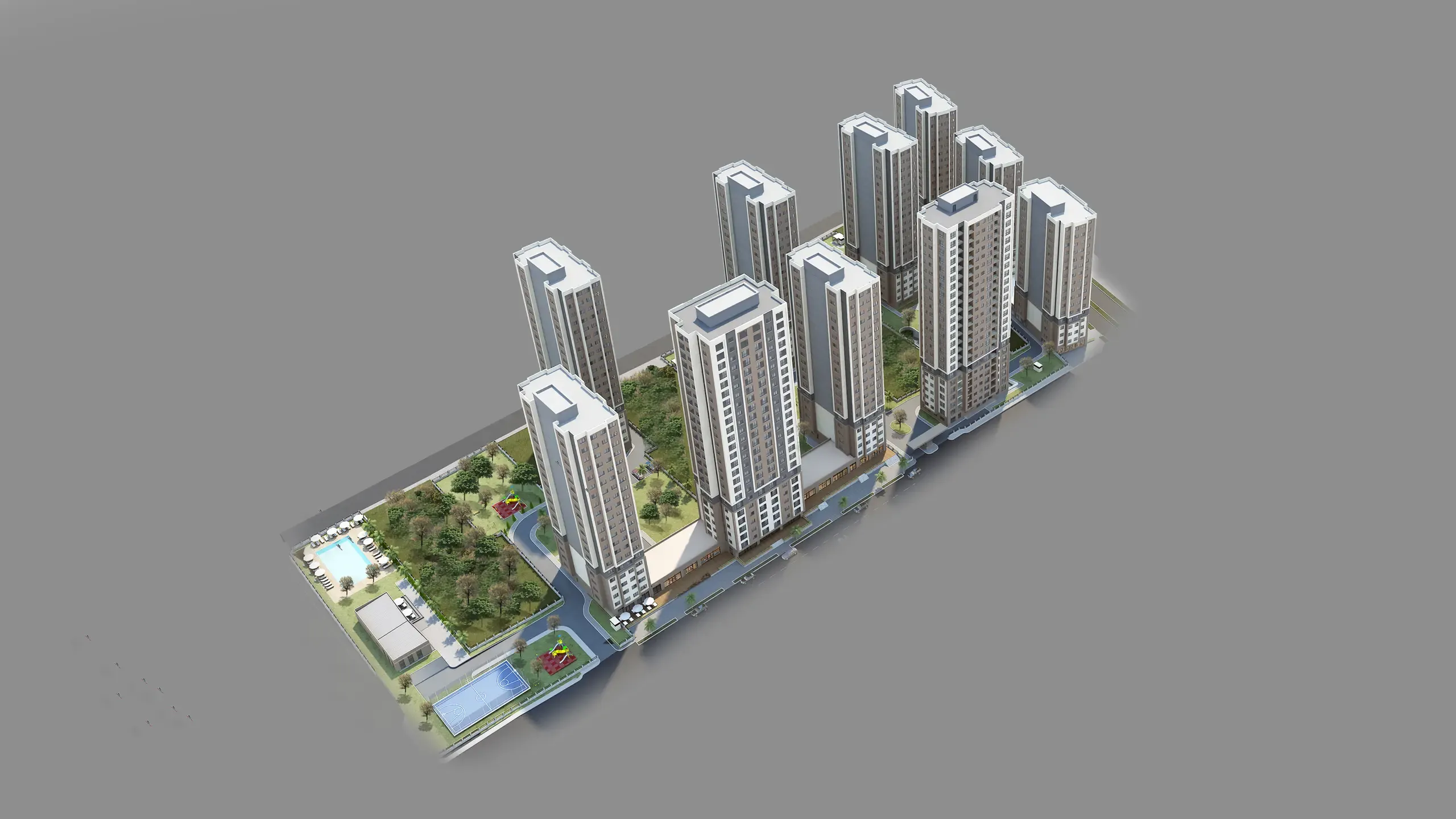 Kartal Towers — view 18