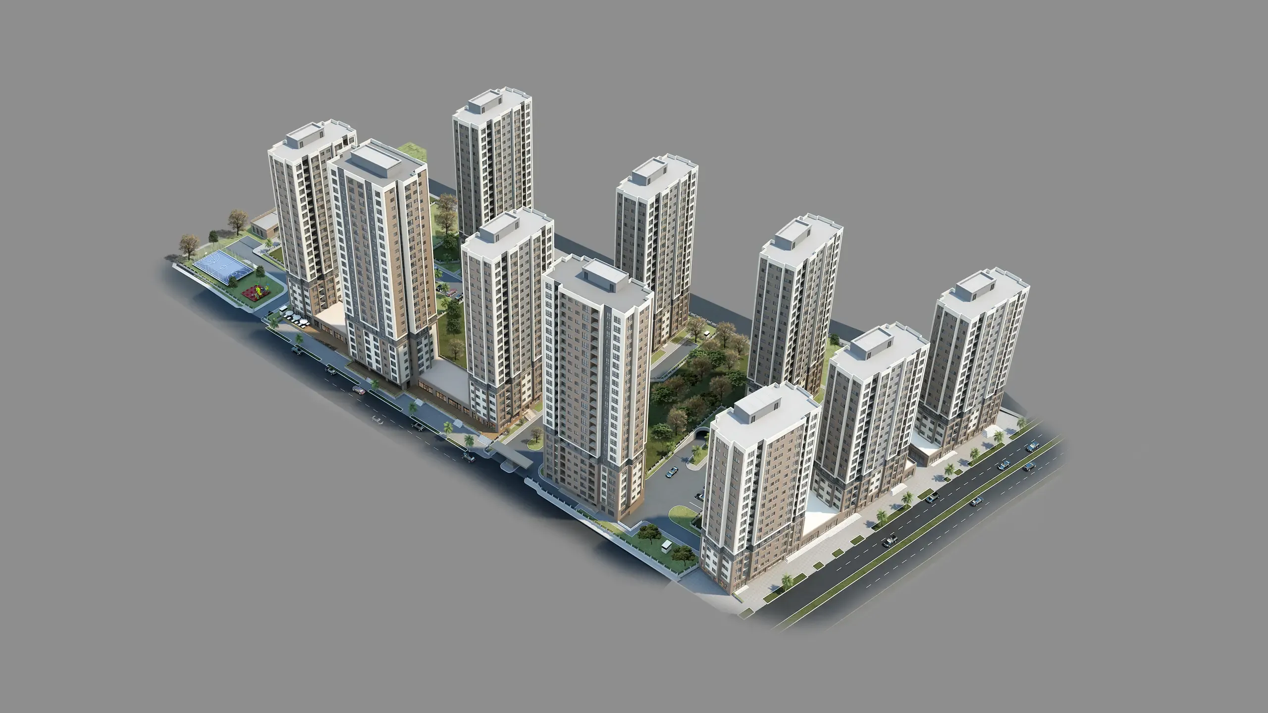 Kartal Towers — view 19