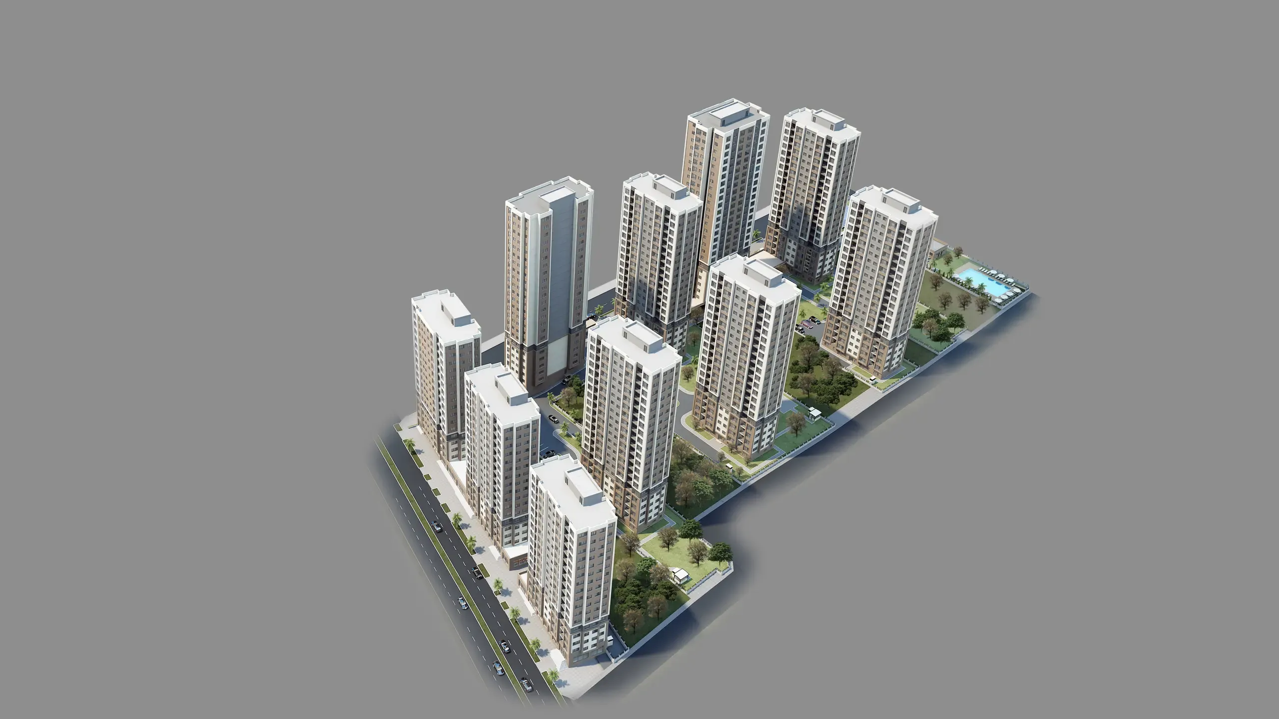 Kartal Towers — view 20