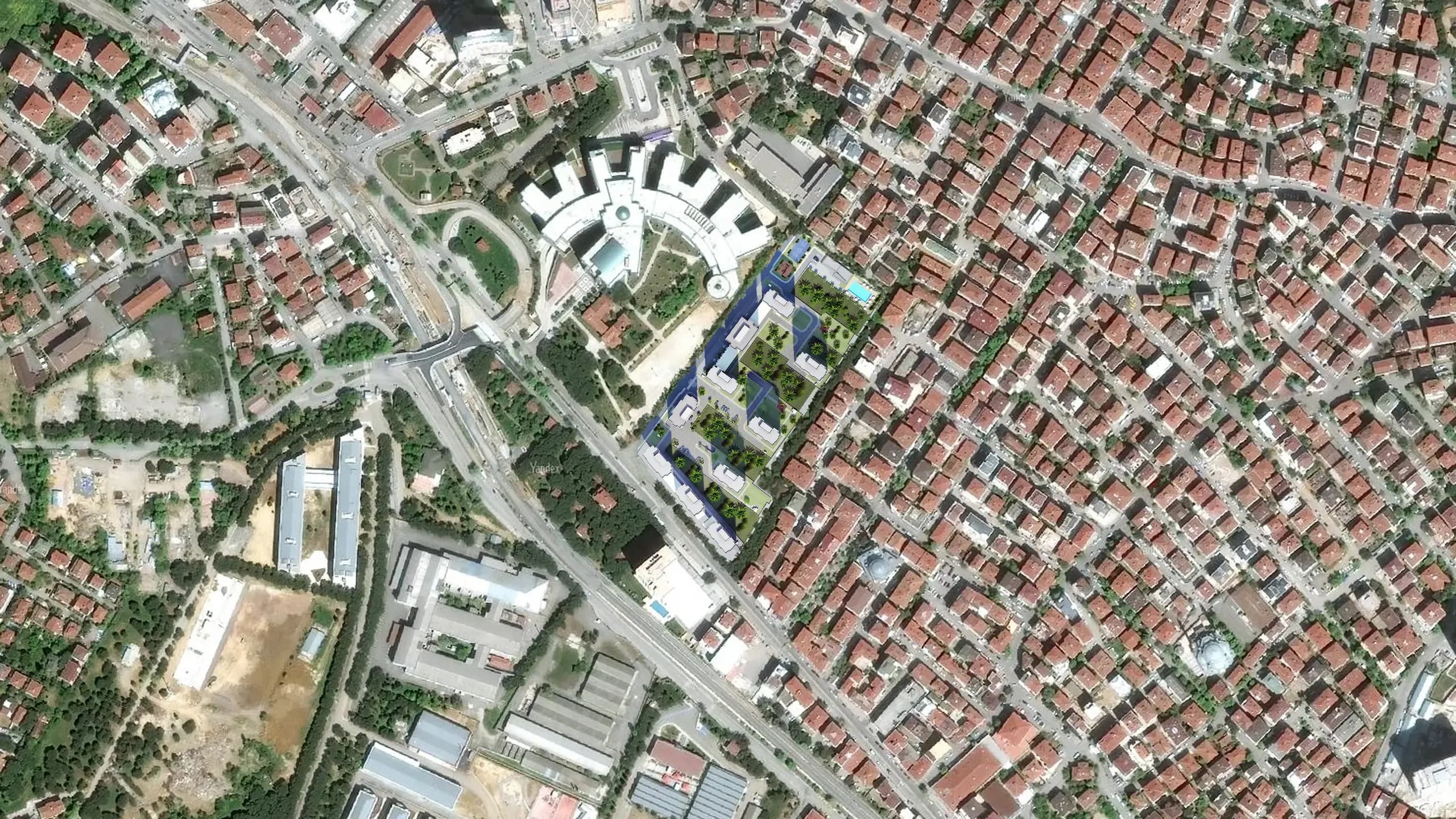 Kartal Towers — view 22